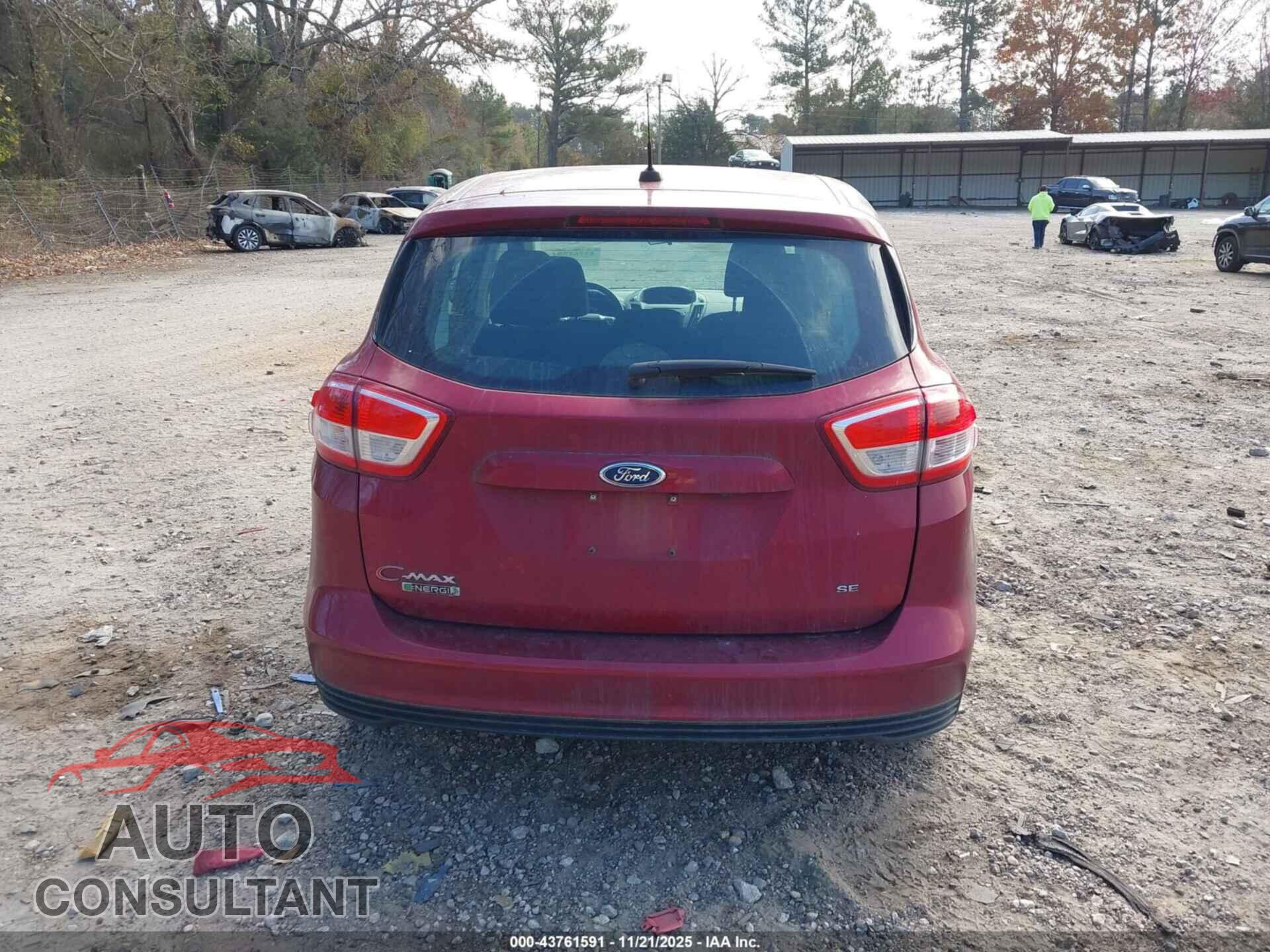 FORD C-MAX ENERGI 2017 - 1FADP5EU2HL104575