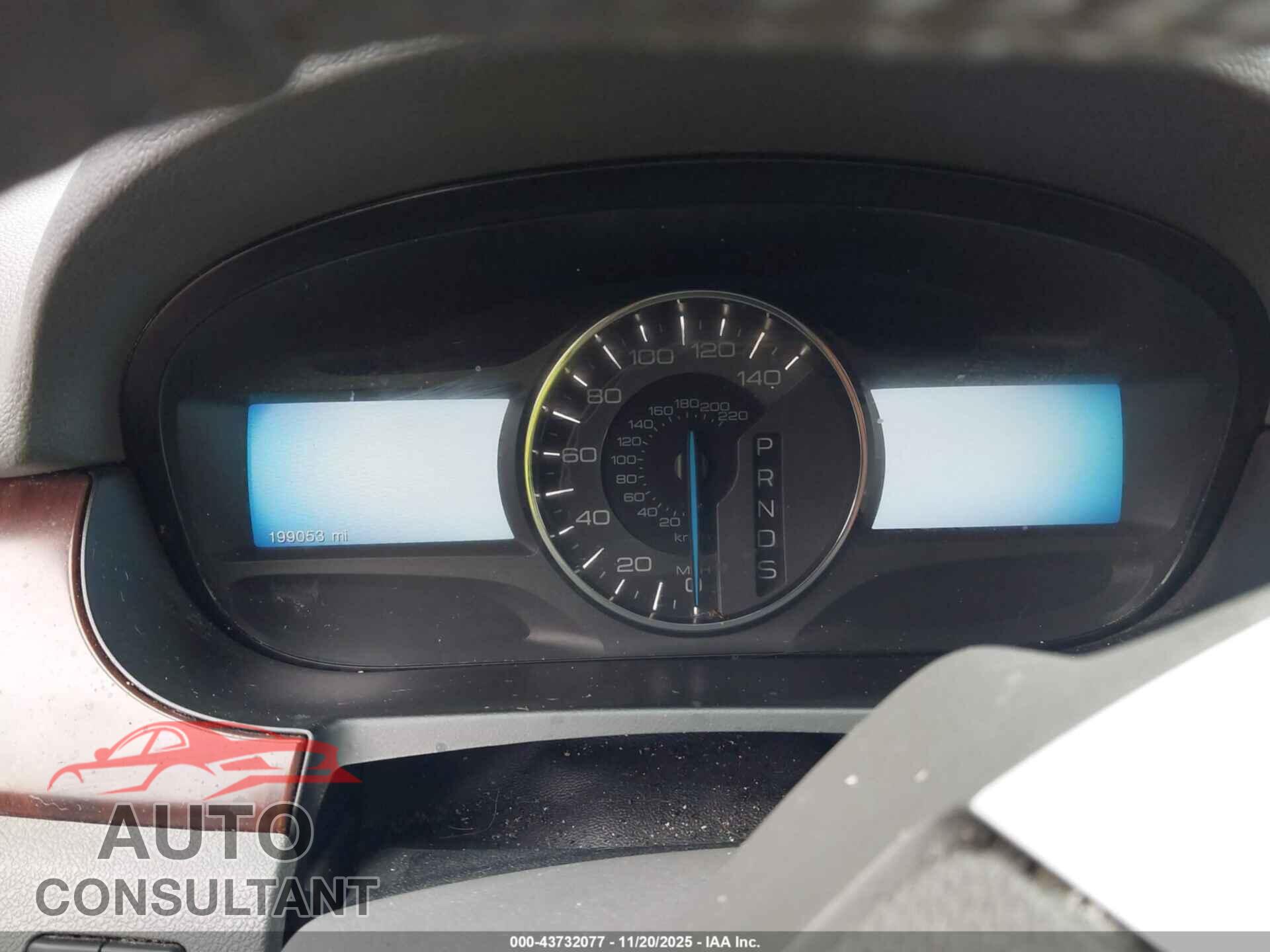 FORD EDGE 2013 - 2FMDK3KC2DBB57985