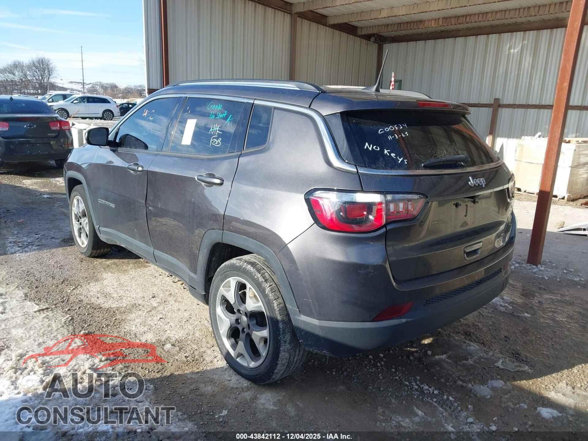 JEEP COMPASS 2020 - 3C4NJCCB7LT140362