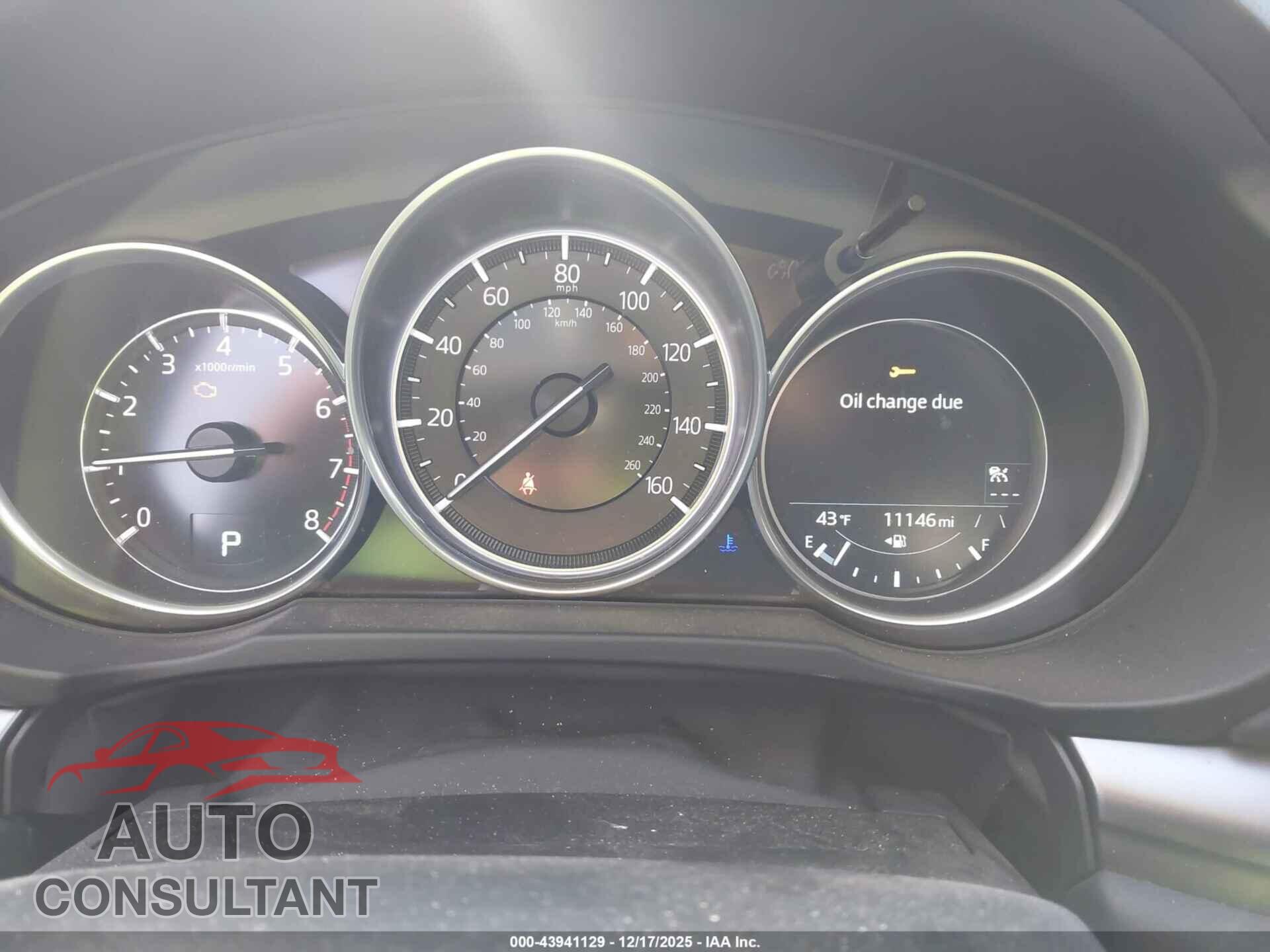 MAZDA CX-5 2025 - JM3KFBBL7S0680936