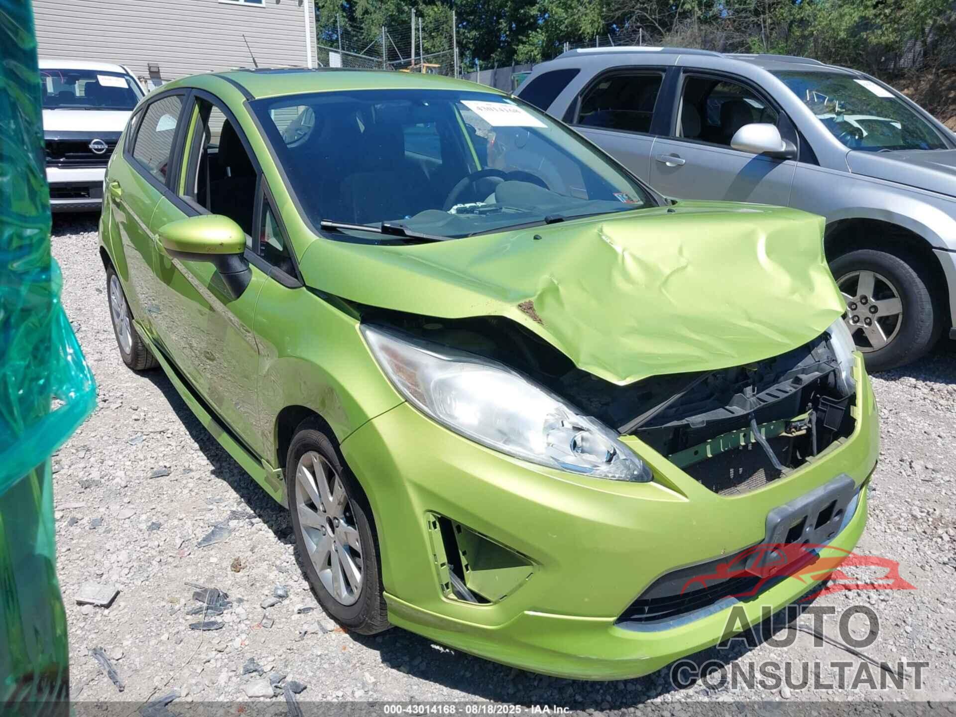 FORD FIESTA 2011 - 3FADP4EJ5BM148009