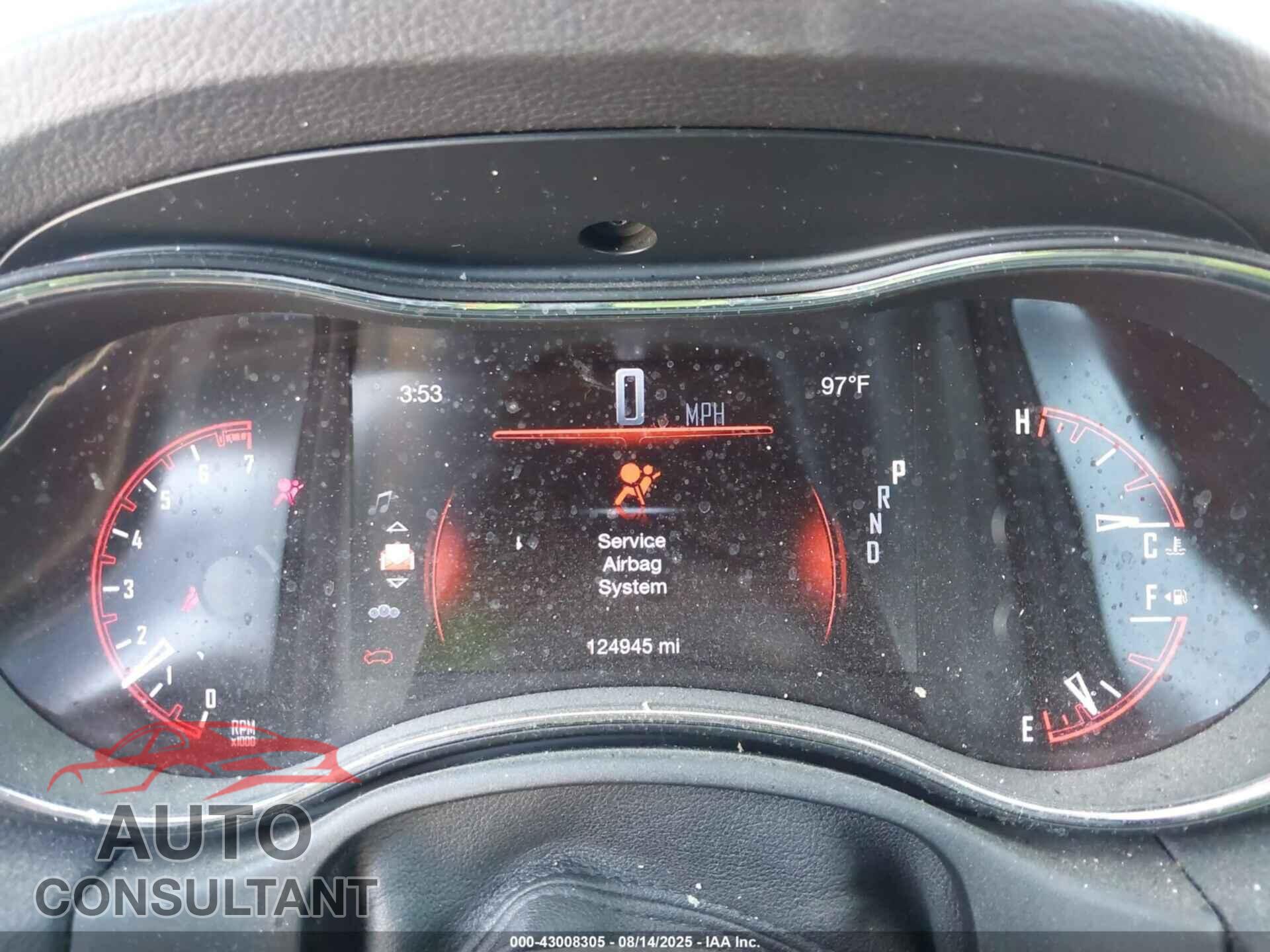 DODGE DURANGO 2019 - 1C4RDJDG0KC755837