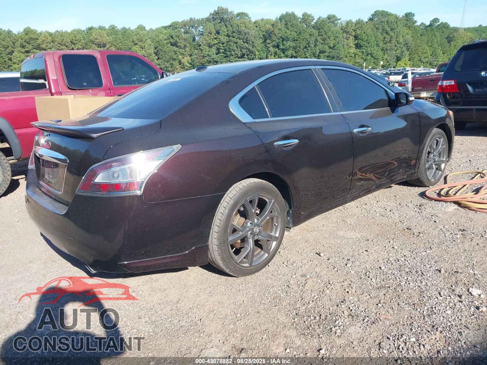 NISSAN MAXIMA 2013 - 1N4AA5AP3DC816415