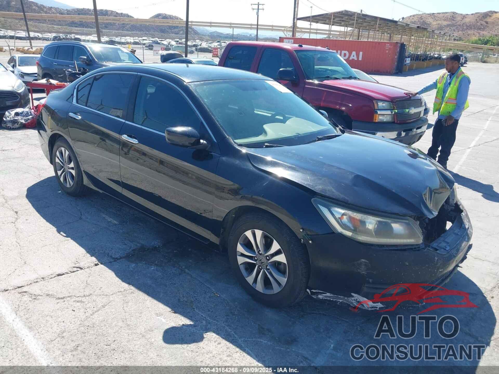 HONDA ACCORD 2015 - 1HGCR2F35FA075328