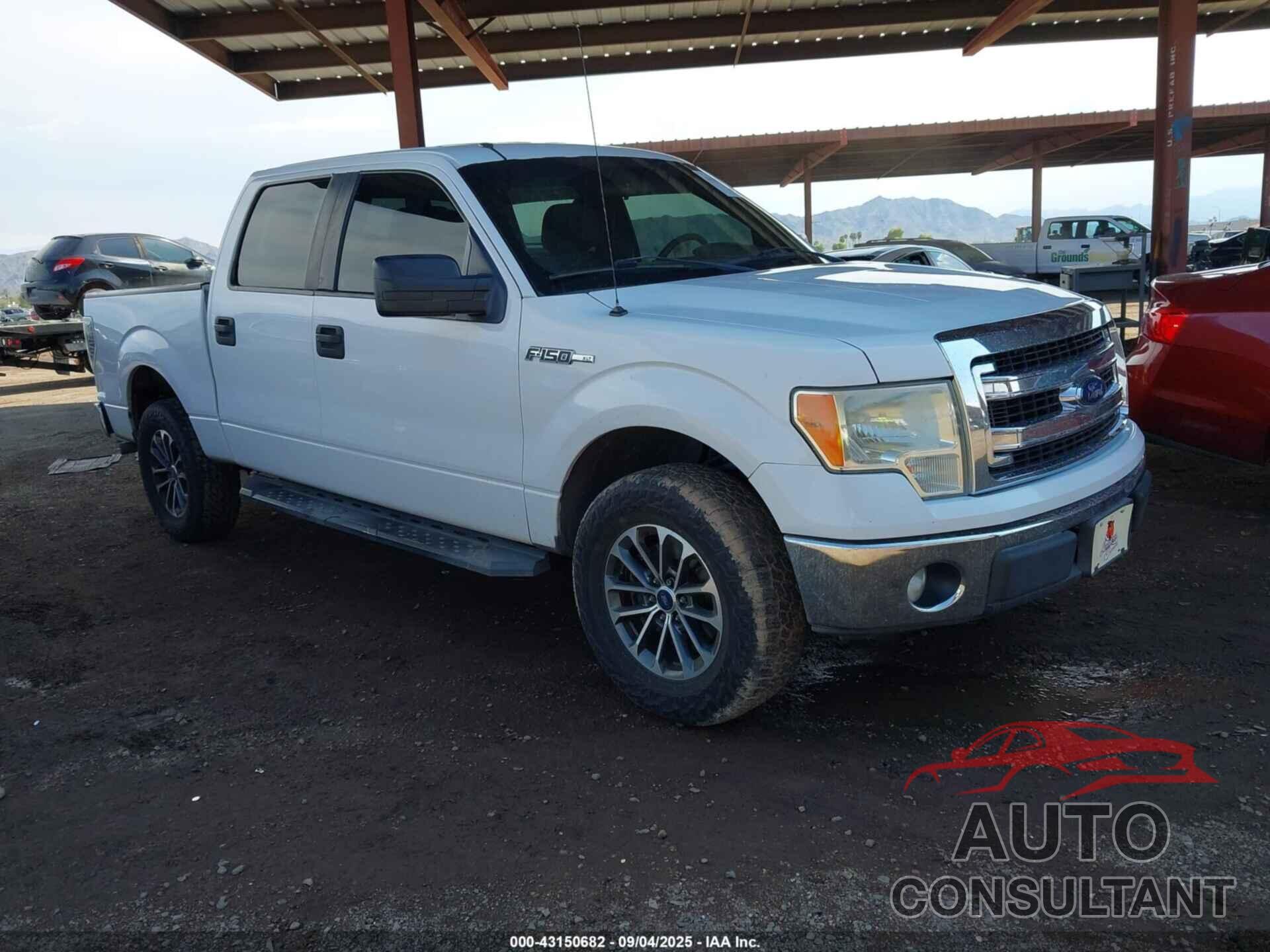 FORD F-150 2014 - 1FTEW1CMXEKE23205