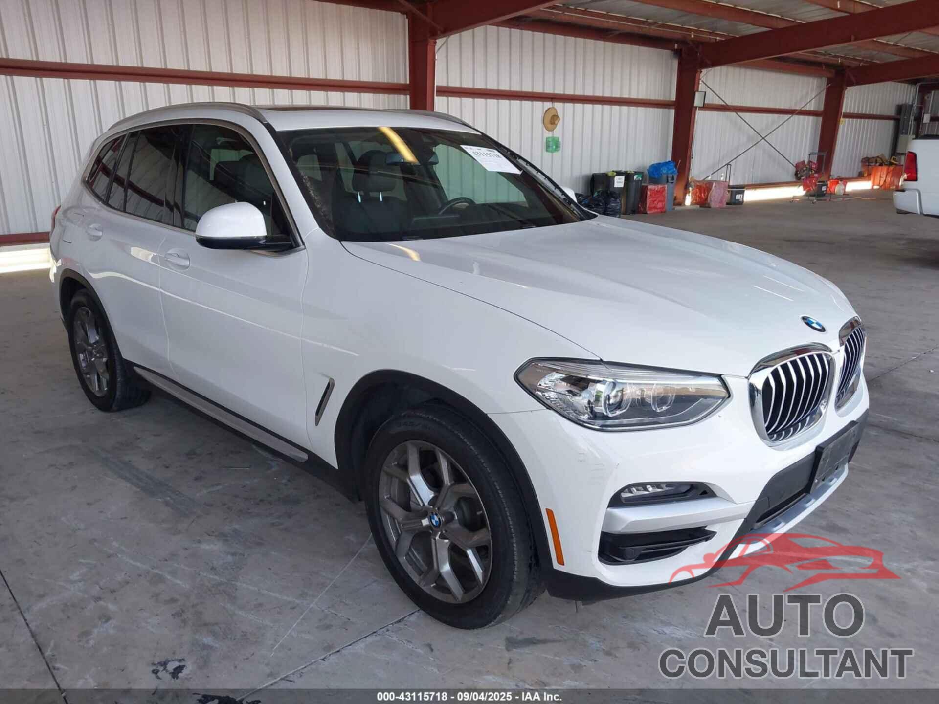 BMW X3 2021 - 5UXTY5C0XM9E83207