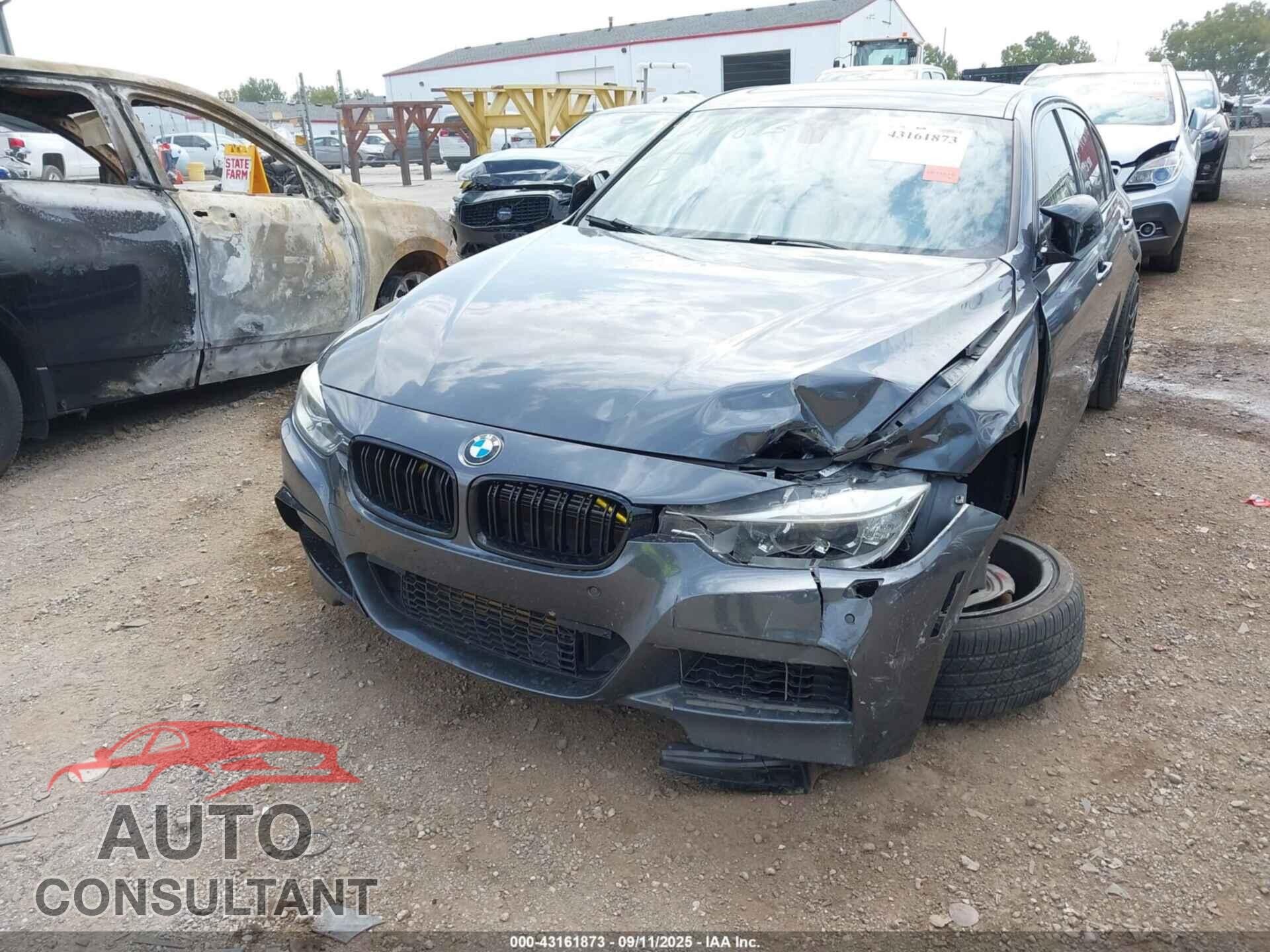 BMW 335I 2013 - WBA3A9C54DF476287
