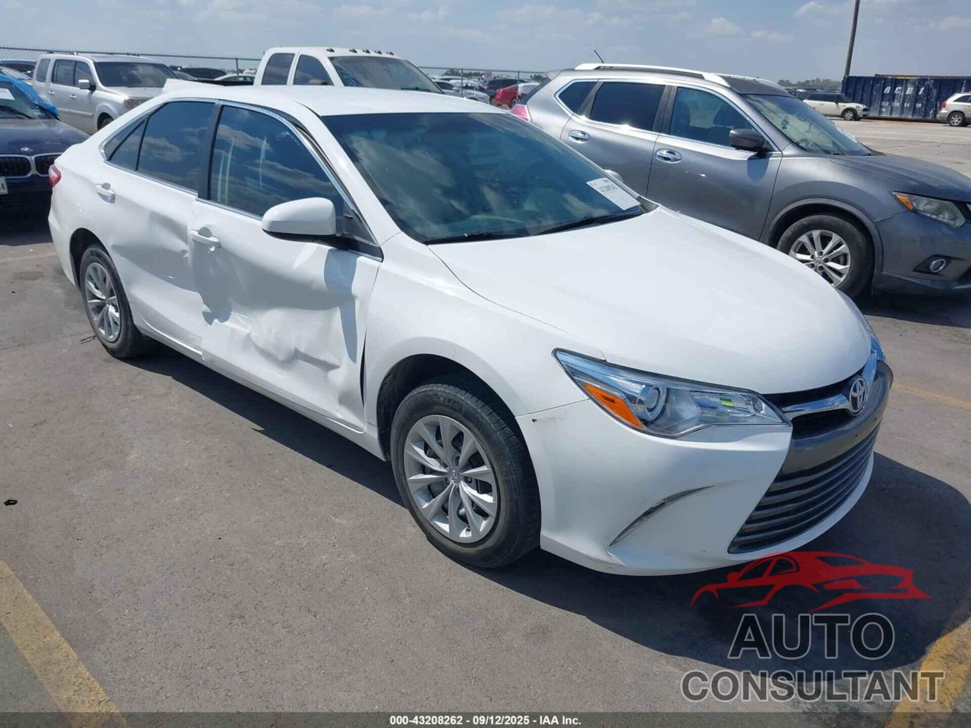 TOYOTA CAMRY 2017 - 4T1BF1FK8HU807050