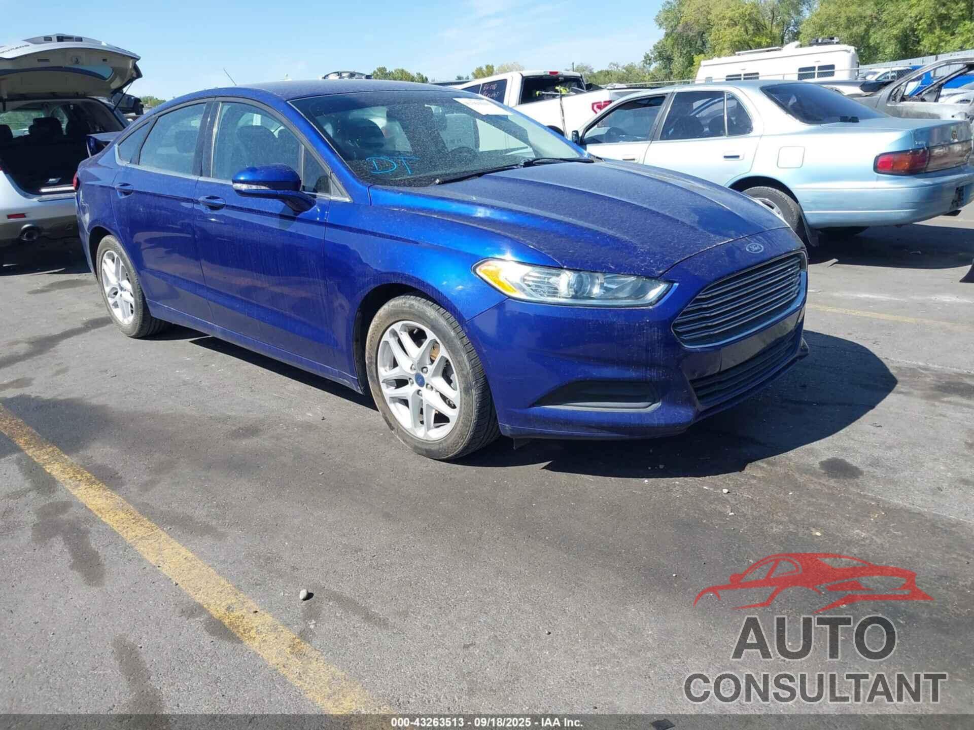 FORD FUSION 2015 - 3FA6P0H71FR111713