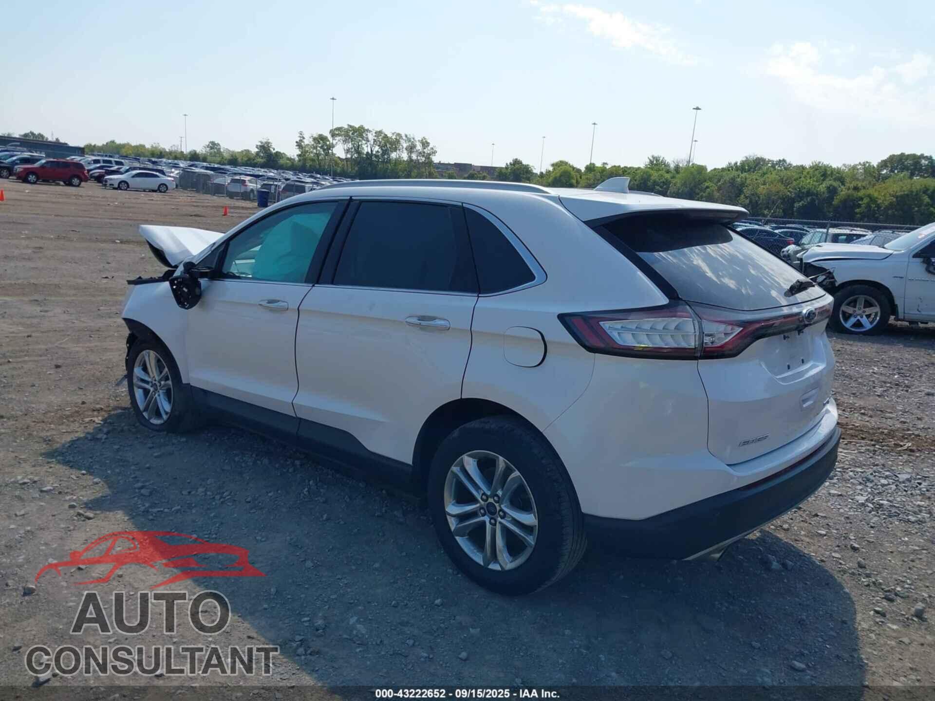FORD EDGE 2017 - 2FMPK3K95HBC43590