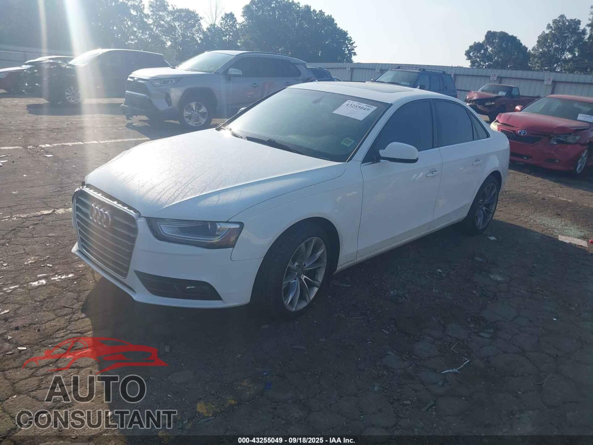 AUDI A4 2013 - WAUBFAFL4DN004735