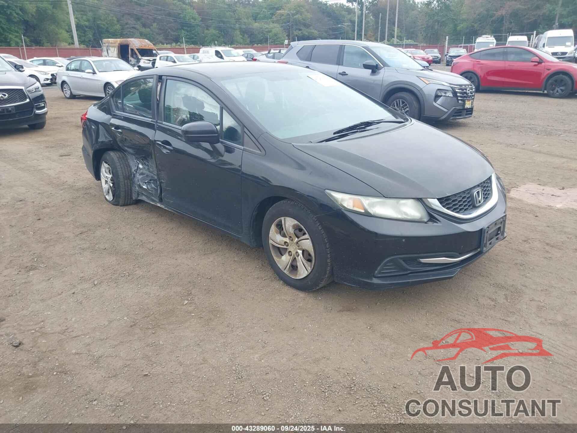 HONDA CIVIC 2014 - 19XFB2F54EE201823