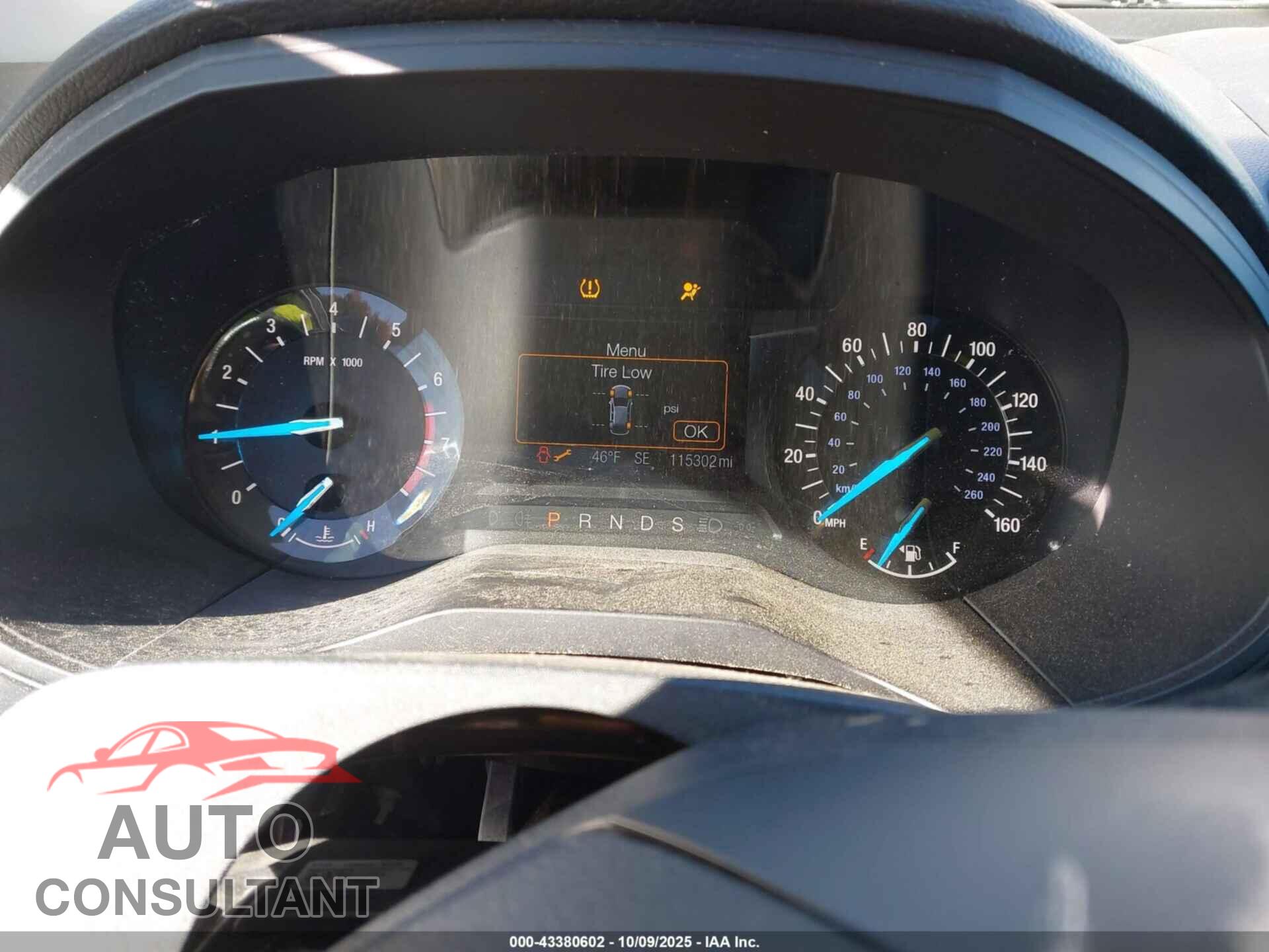 FORD EDGE 2017 - 2FMPK4G90HBB70904