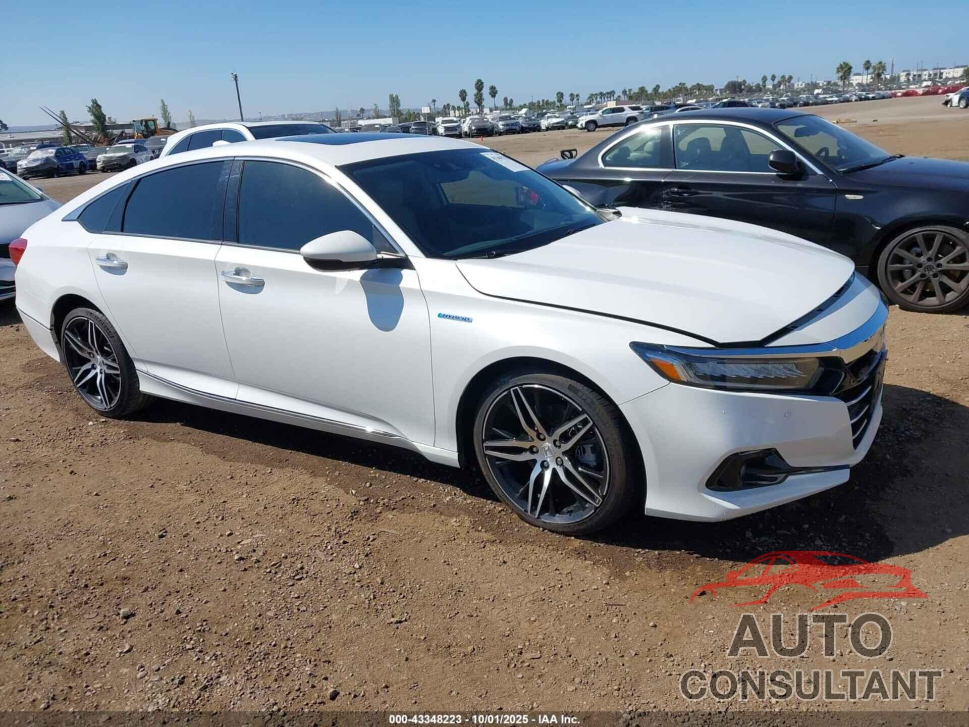 HONDA ACCORD HYBRID 2022 - 1HGCV3F91NA022520