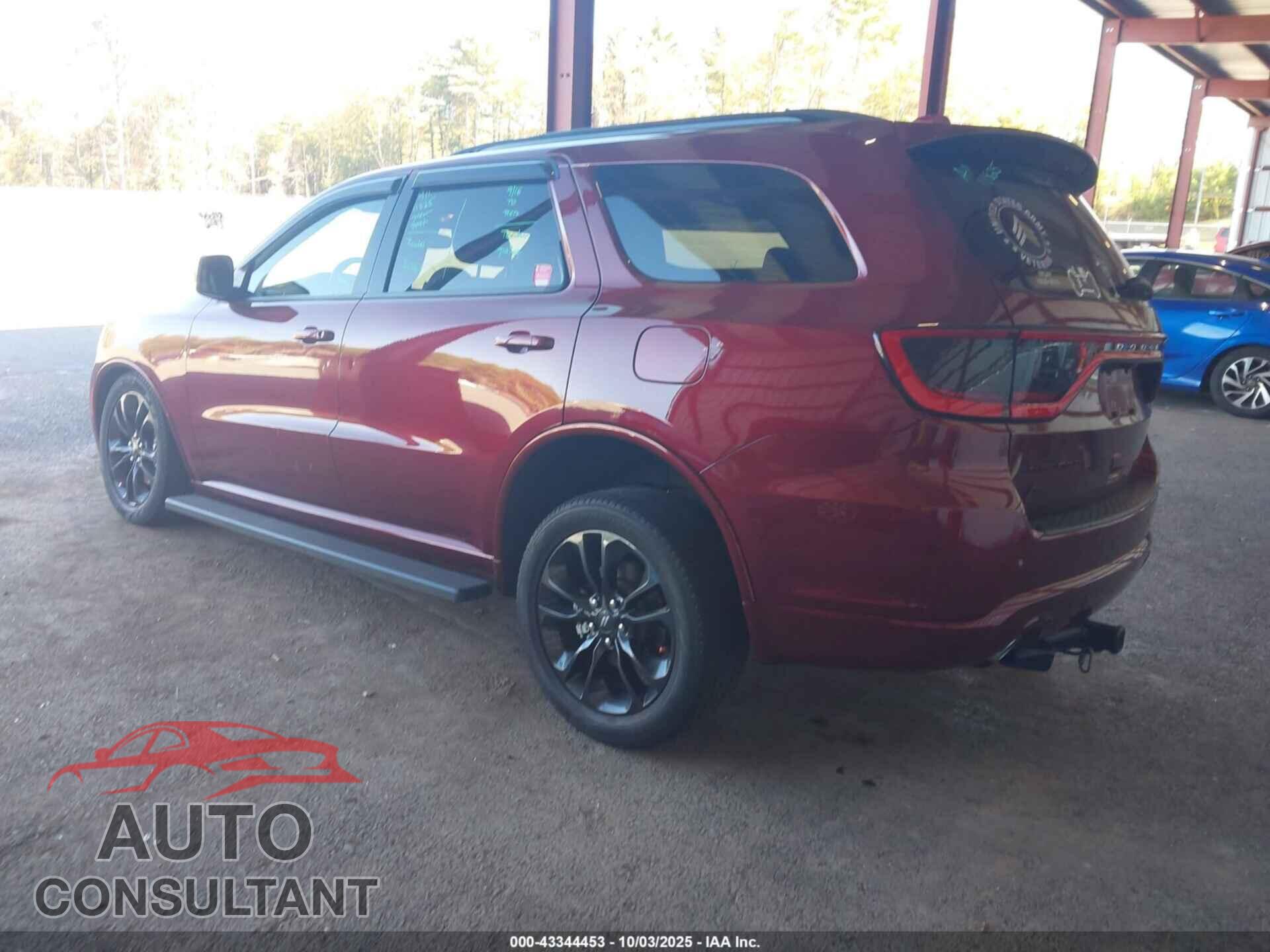 DODGE DURANGO 2022 - 1C4RDJDG7NC194315