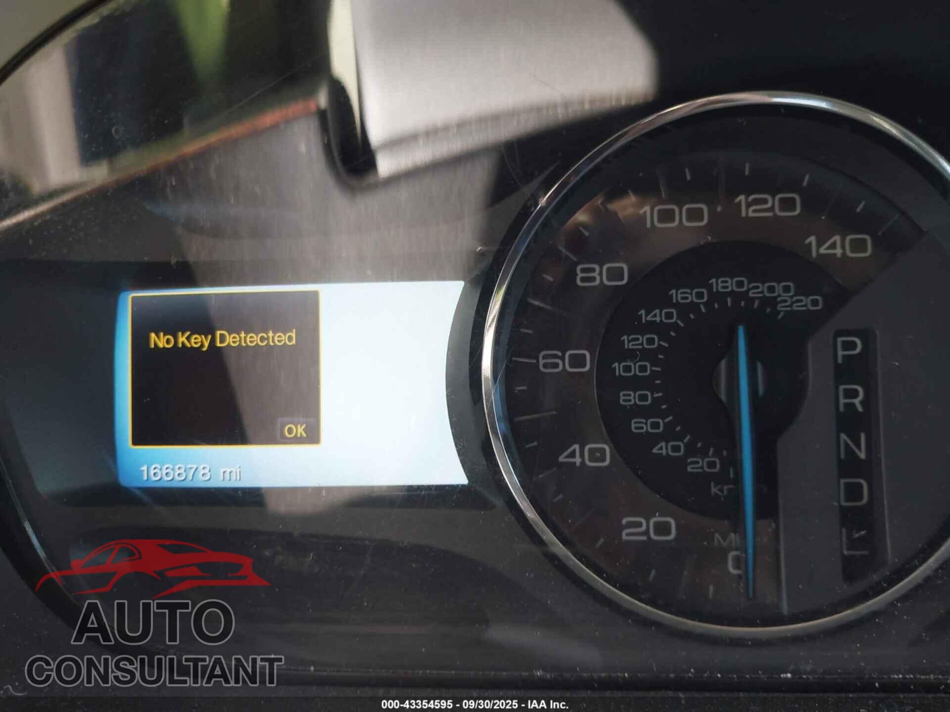 FORD EDGE 2013 - 2FMDK3K98DBC46075