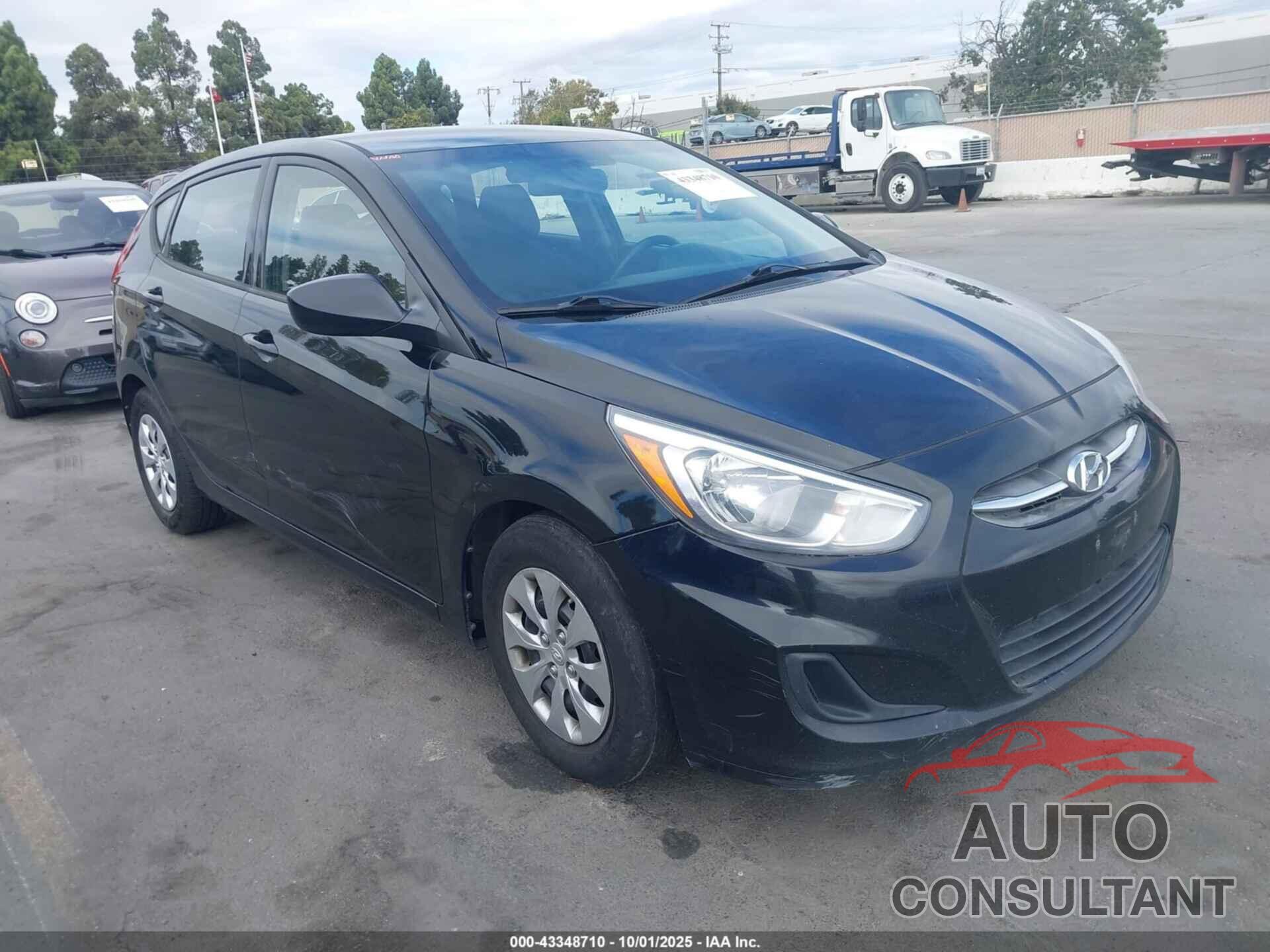 HYUNDAI ACCENT 2016 - KMHCT5AE0GU265544