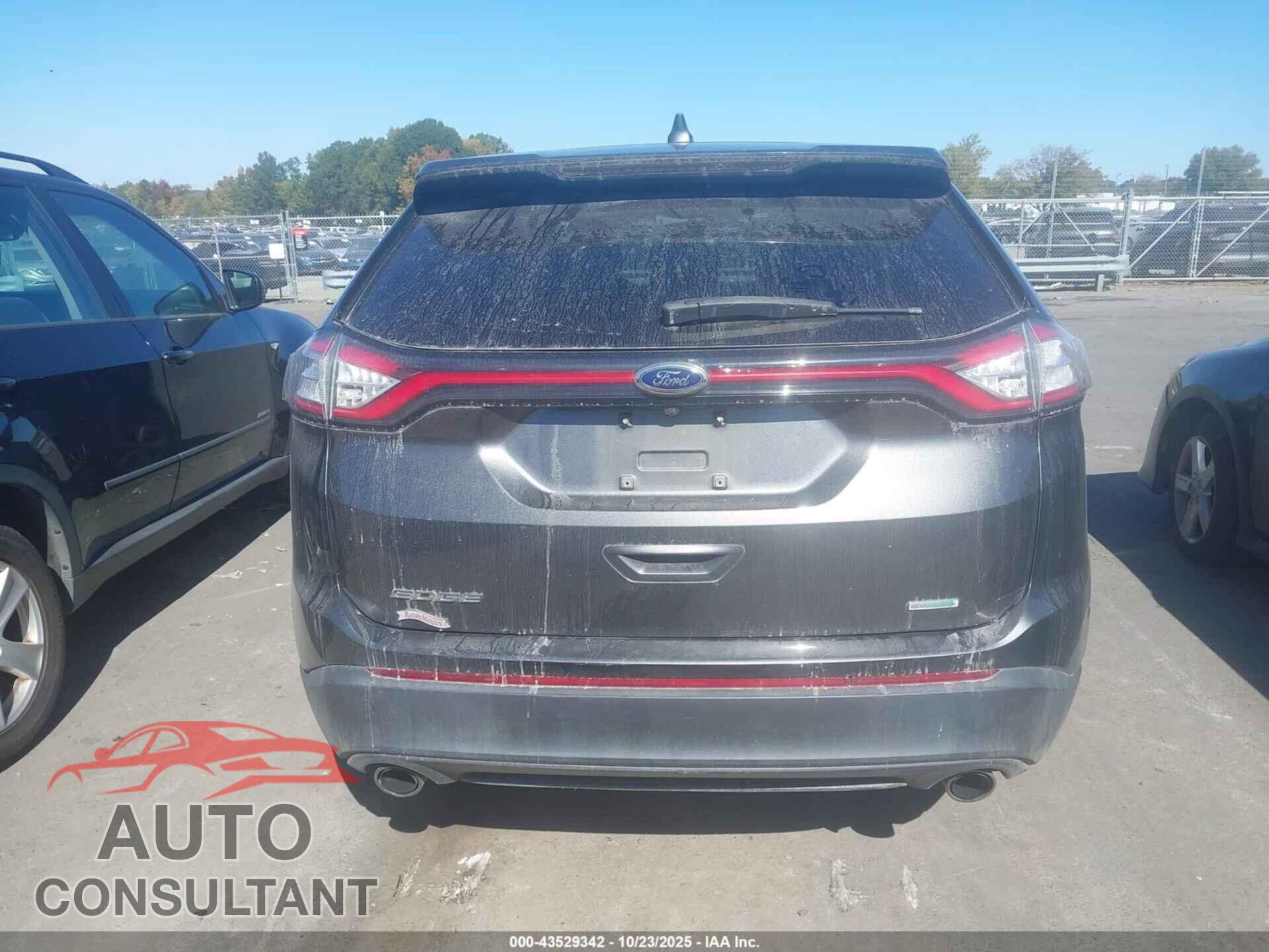 FORD EDGE 2017 - 2FMPK3G94HBB23739