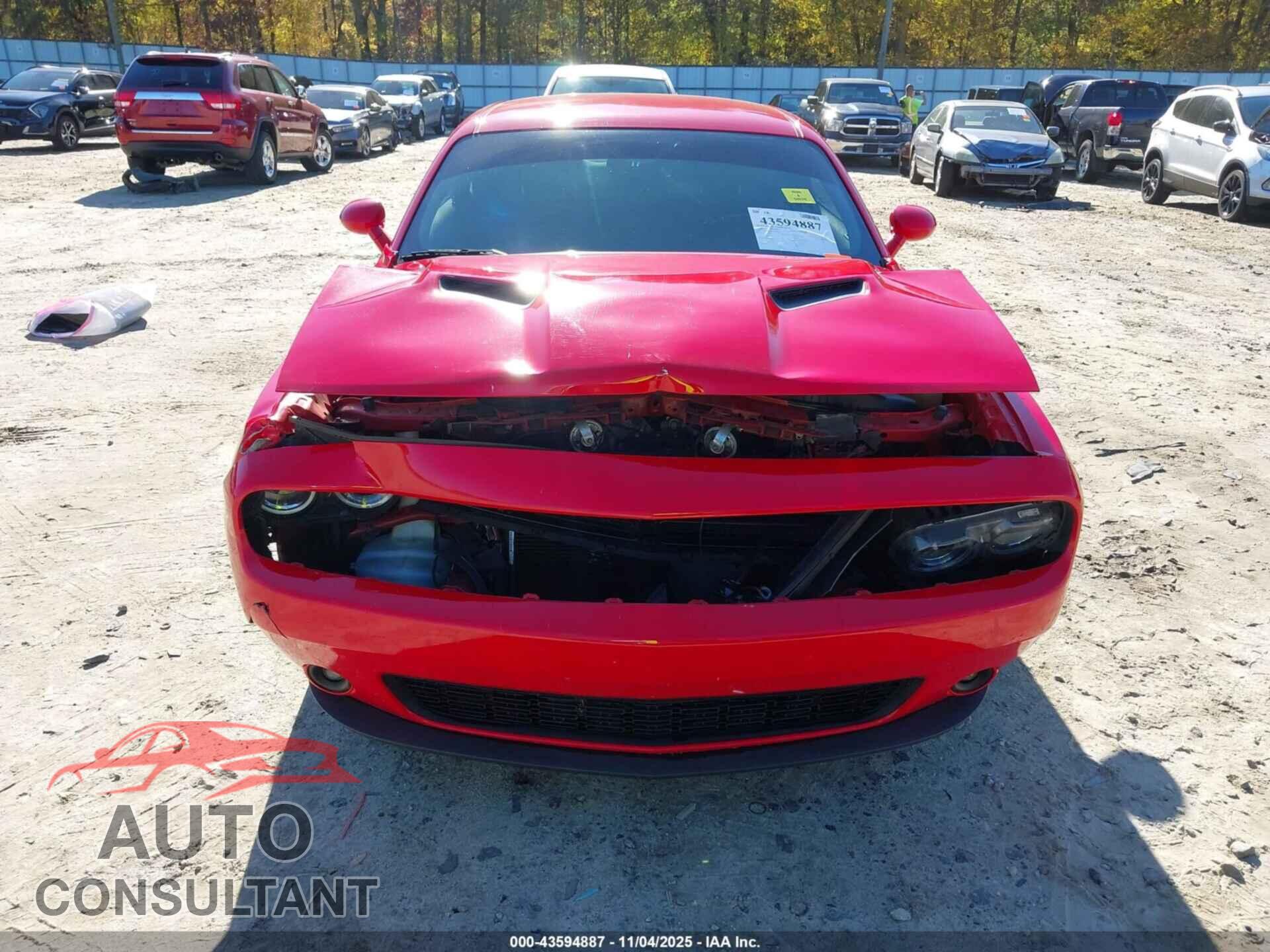 DODGE CHALLENGER 2020 - 2C3CDZAG6LH109911