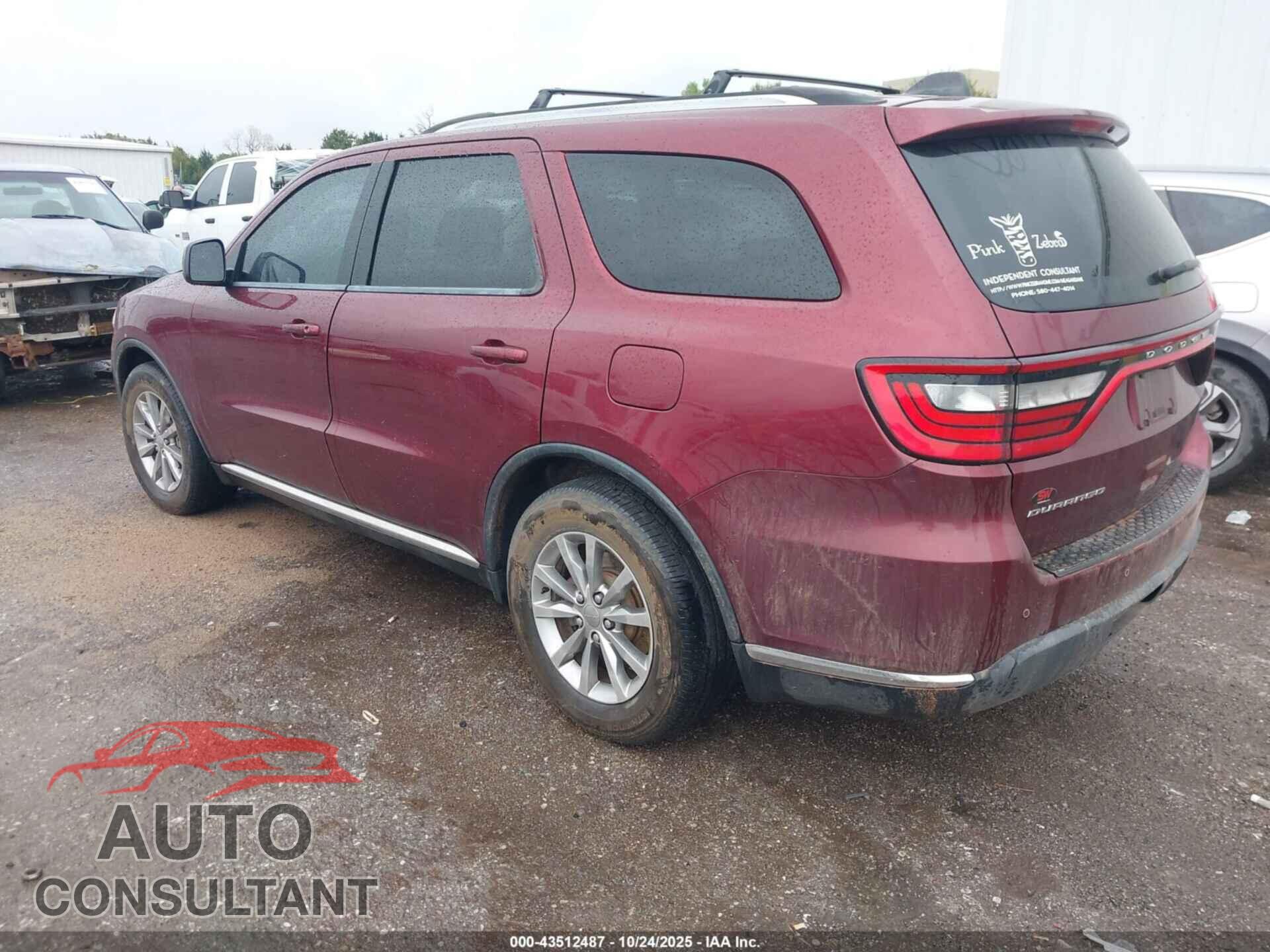 DODGE DURANGO 2018 - 1C4RDHAG2JC444812