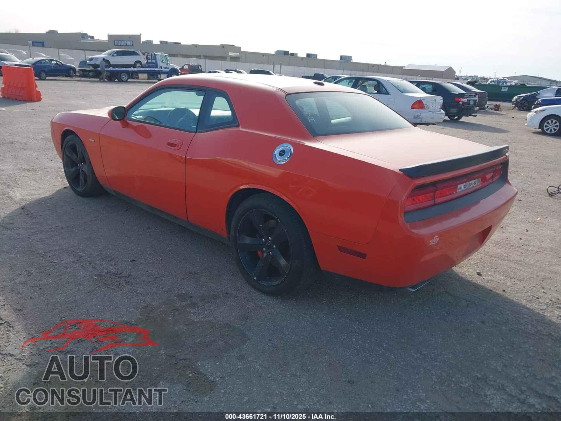 DODGE CHALLENGER 2010 - 2B3CJ7DW7AH300280