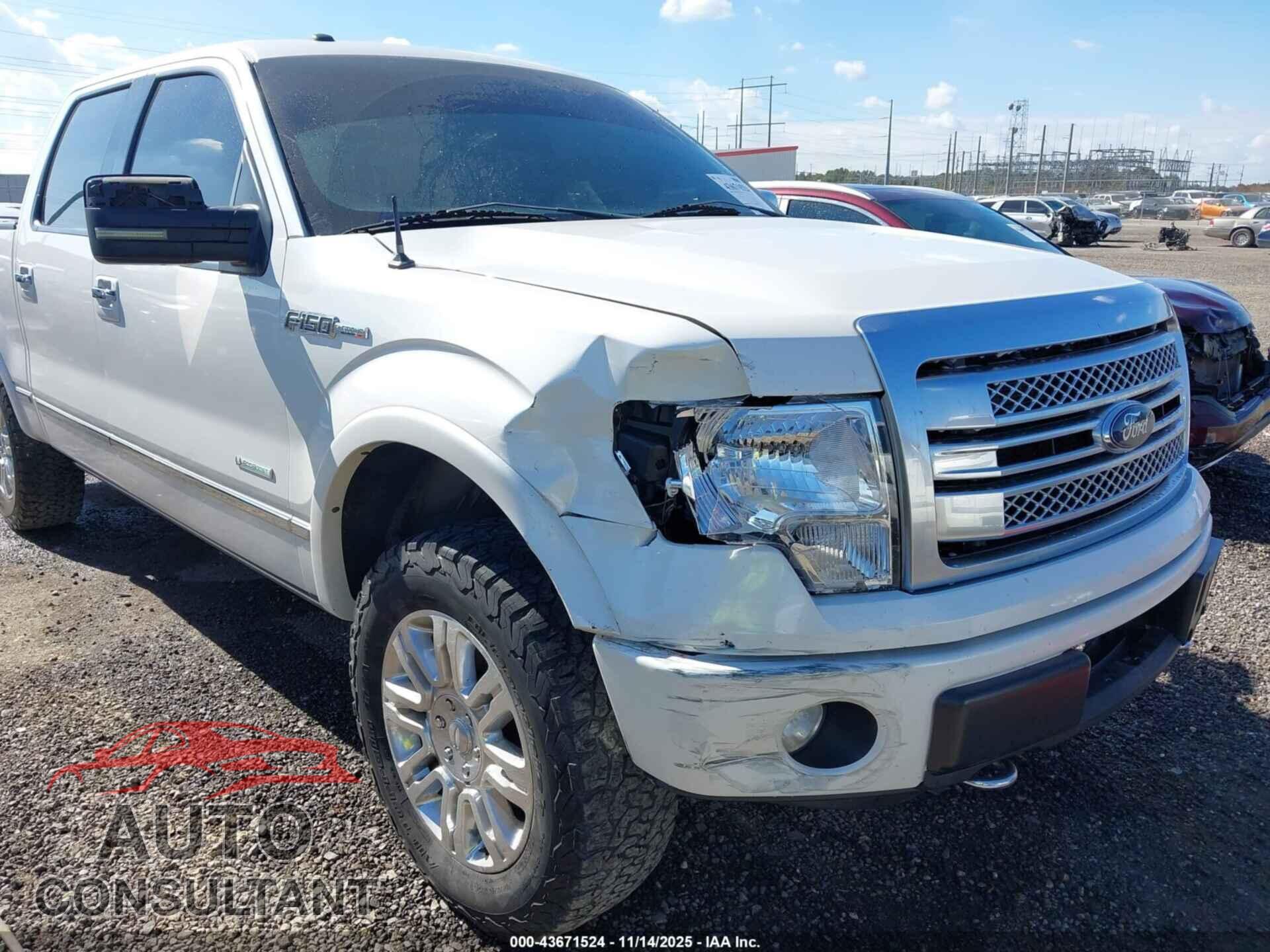 FORD F-150 2013 - 1FTFW1ETXDFD23038