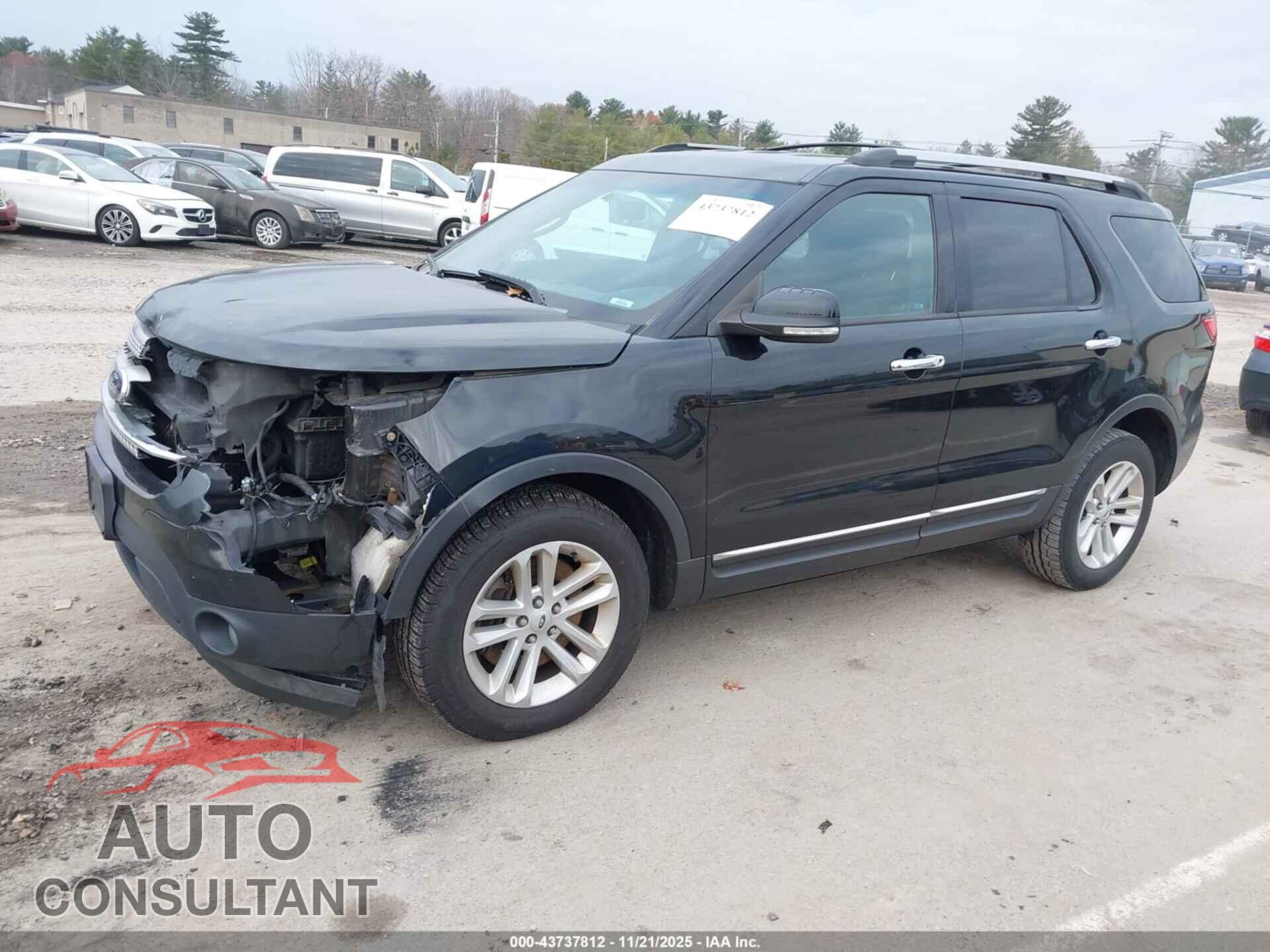 FORD EXPLORER 2014 - 1FM5K8D8XEGB27573