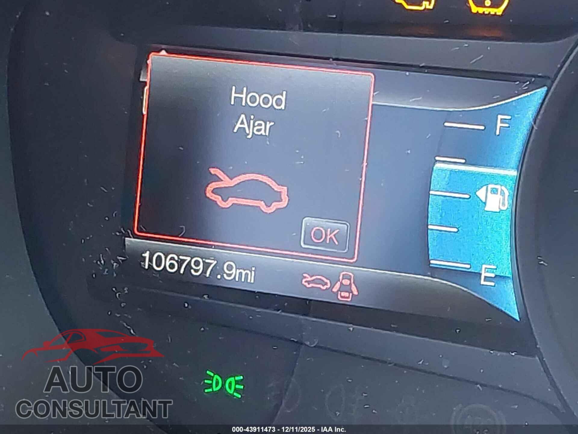 FORD EDGE 2015 - 2FMTK3K83FBC20232