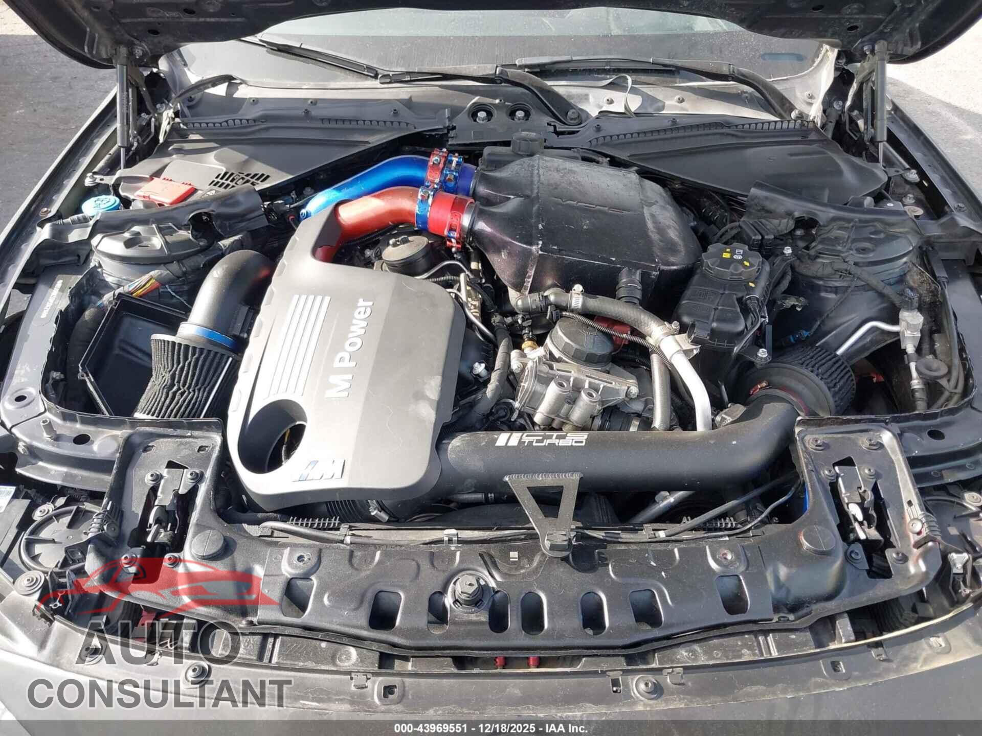 BMW M3 2017 - WBS8M9C50H5G42148