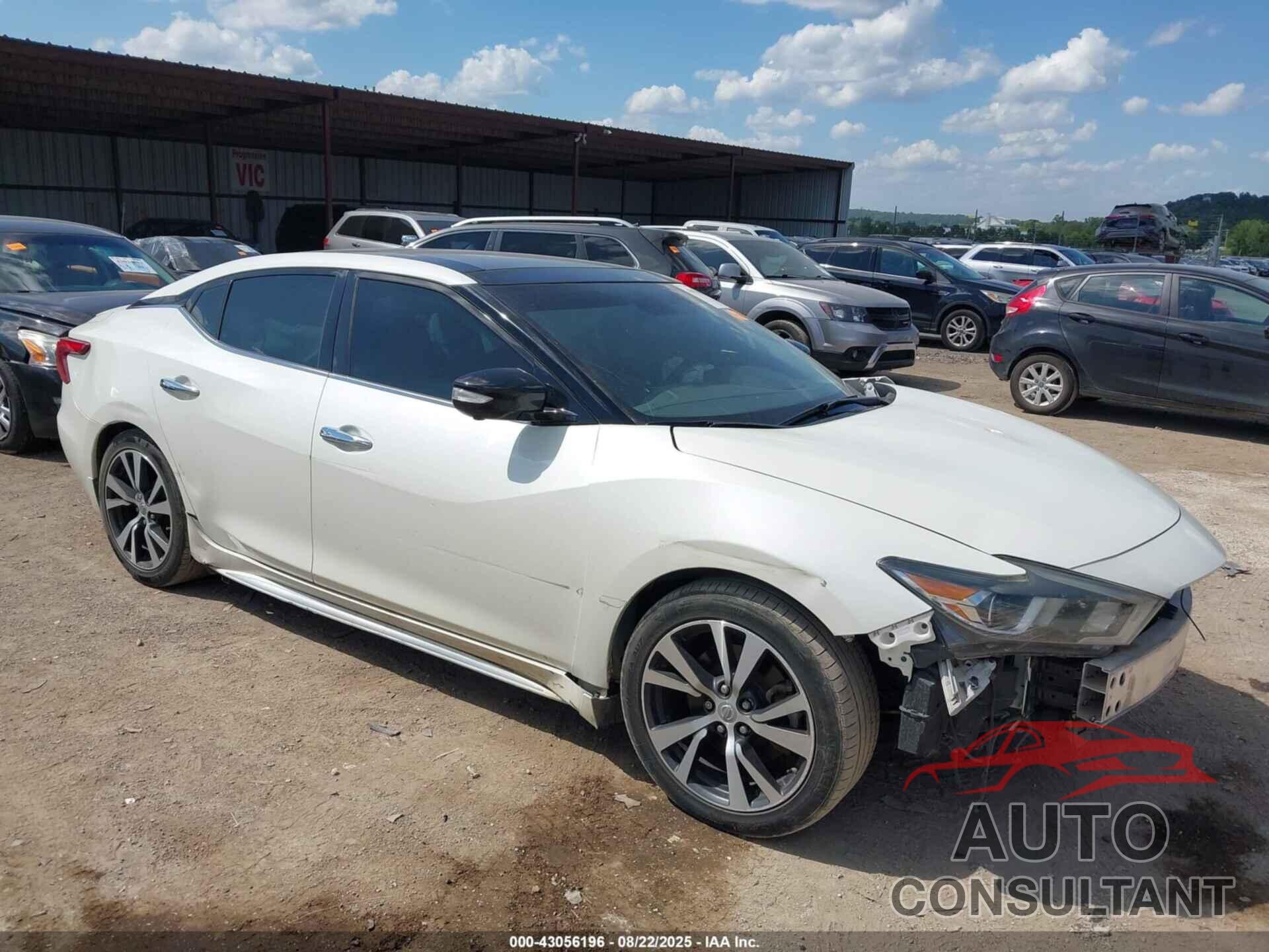 NISSAN MAXIMA 2016 - 1N4AA6AP5GC906319