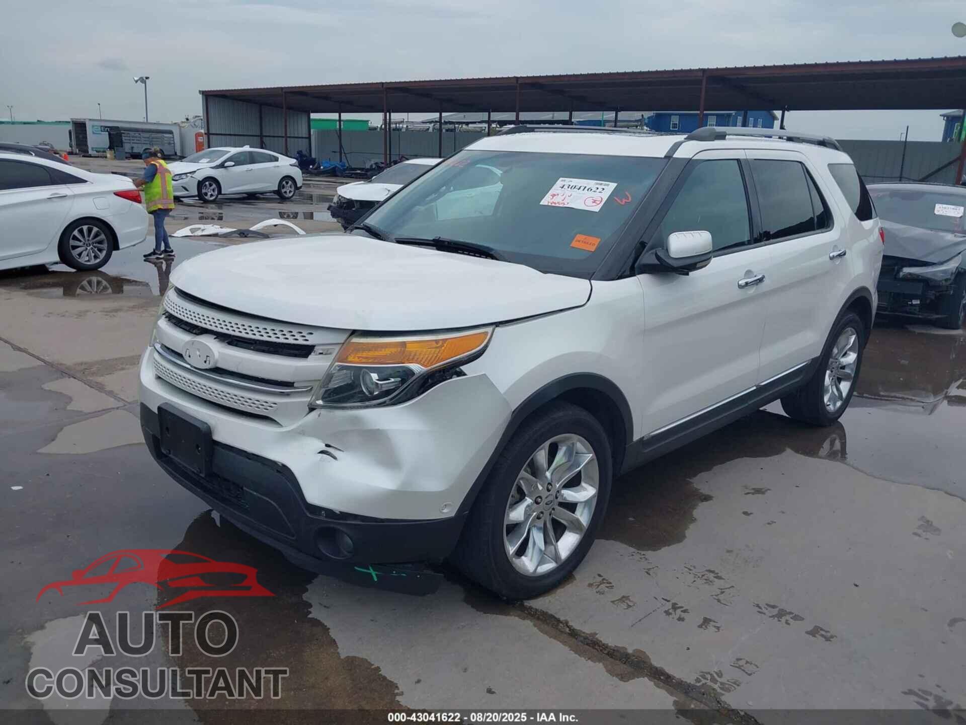 FORD EXPLORER 2011 - 1FMHK8F86BGA87871