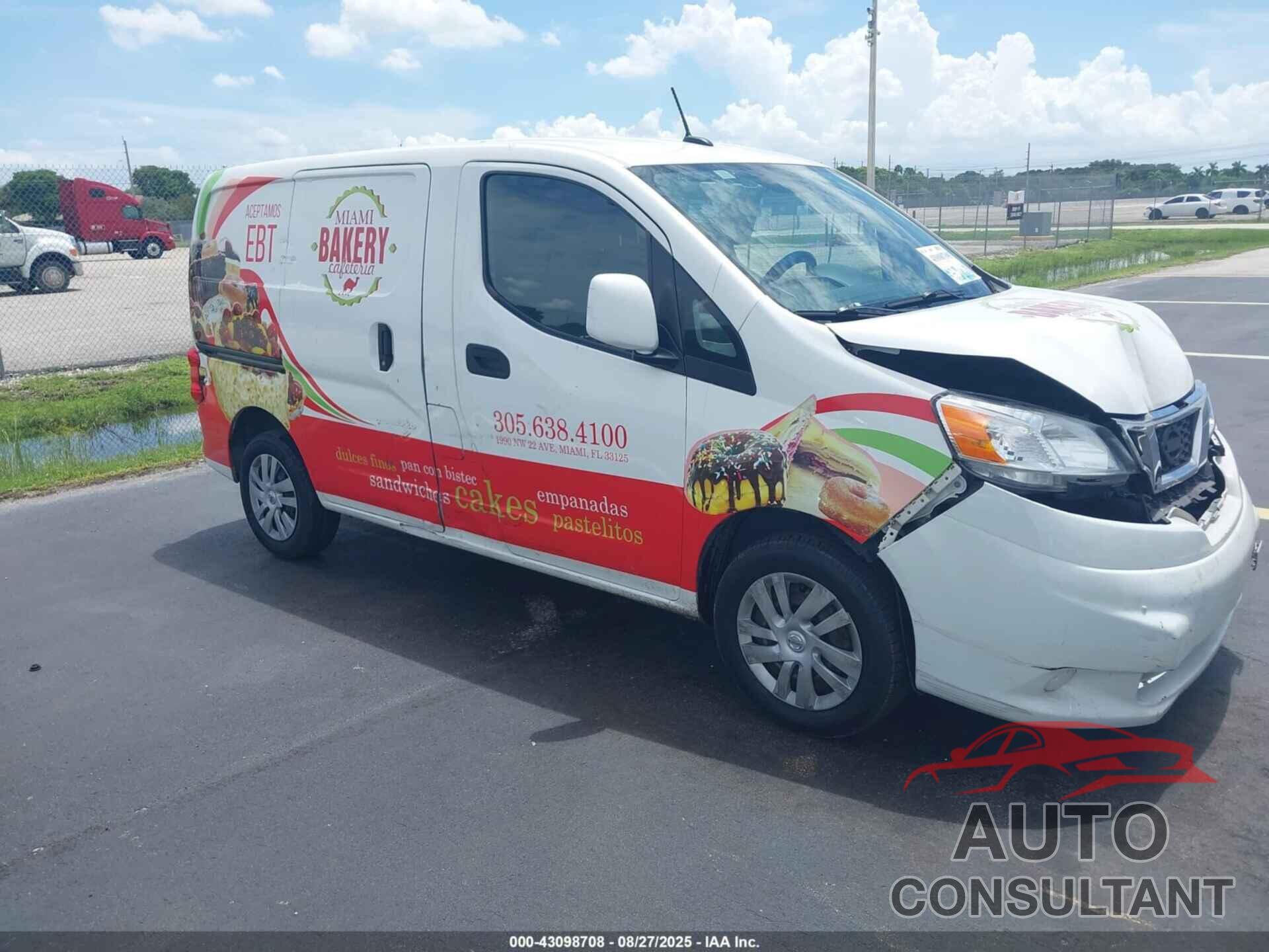 NISSAN NV200 2019 - 3N6CM0KN2KK709290