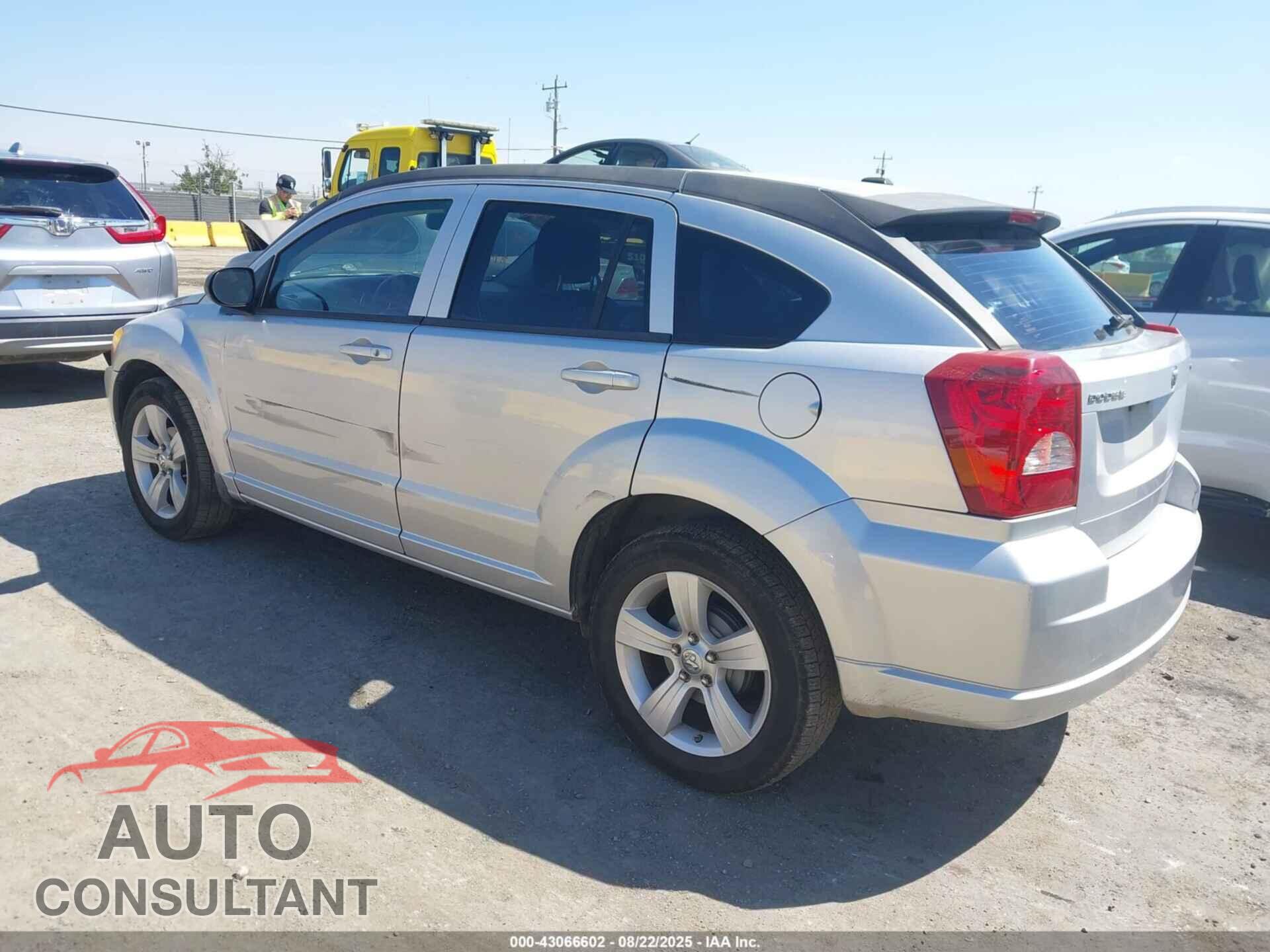 DODGE CALIBER 2011 - 1B3CB3HA4BD168419