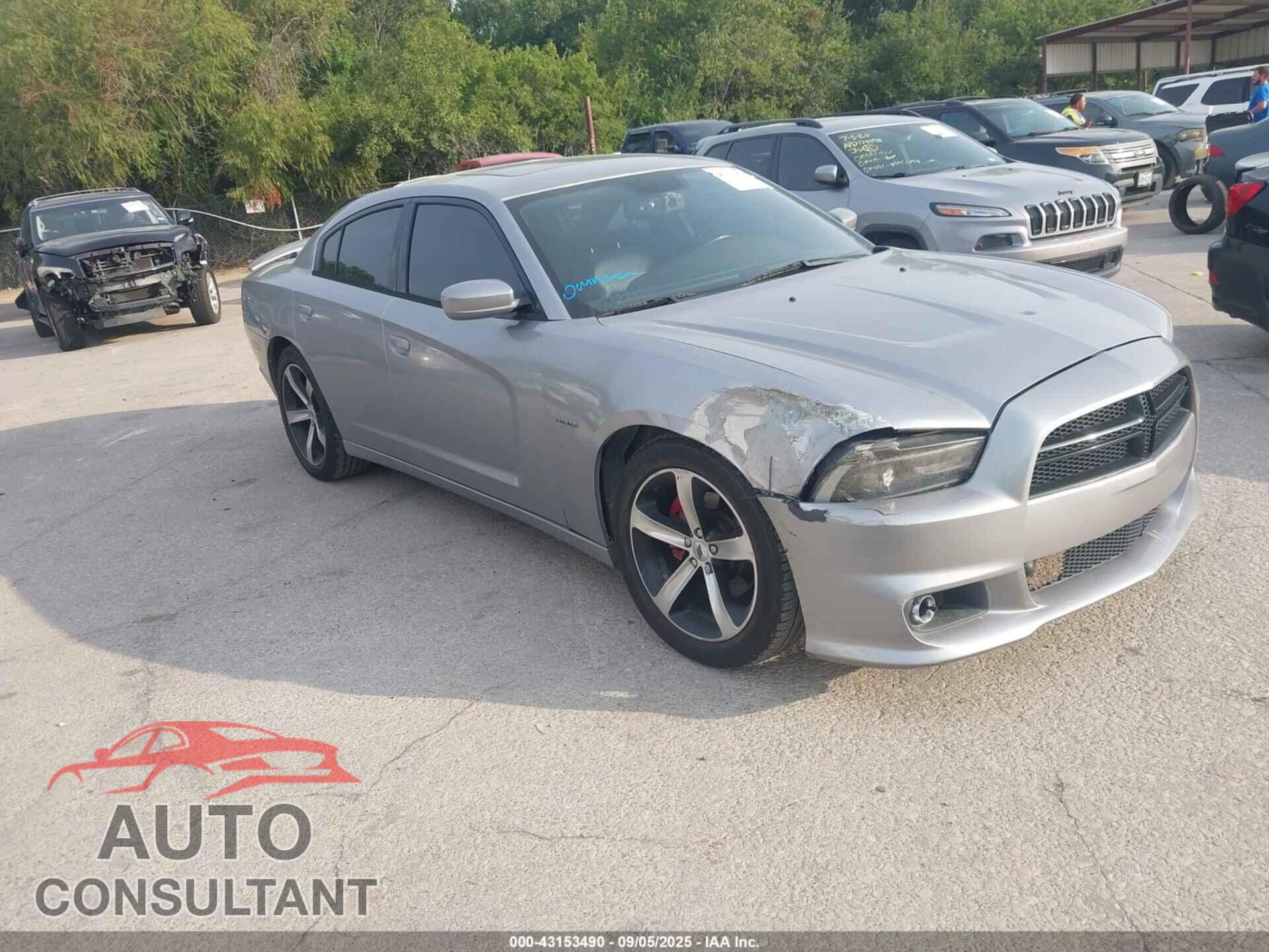 DODGE CHARGER 2011 - 2B3CL5CT2BH571822