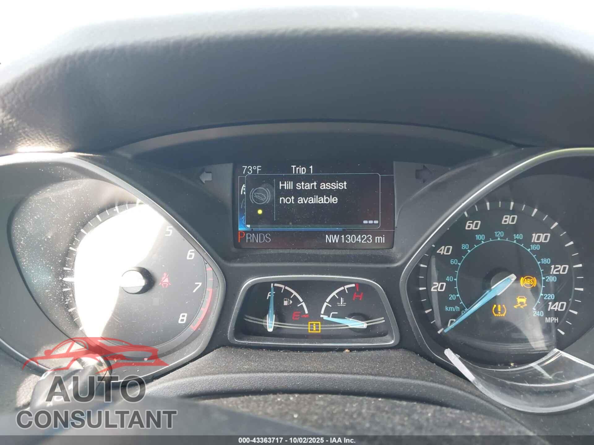 FORD FOCUS 2014 - 1FADP3F29EL452483