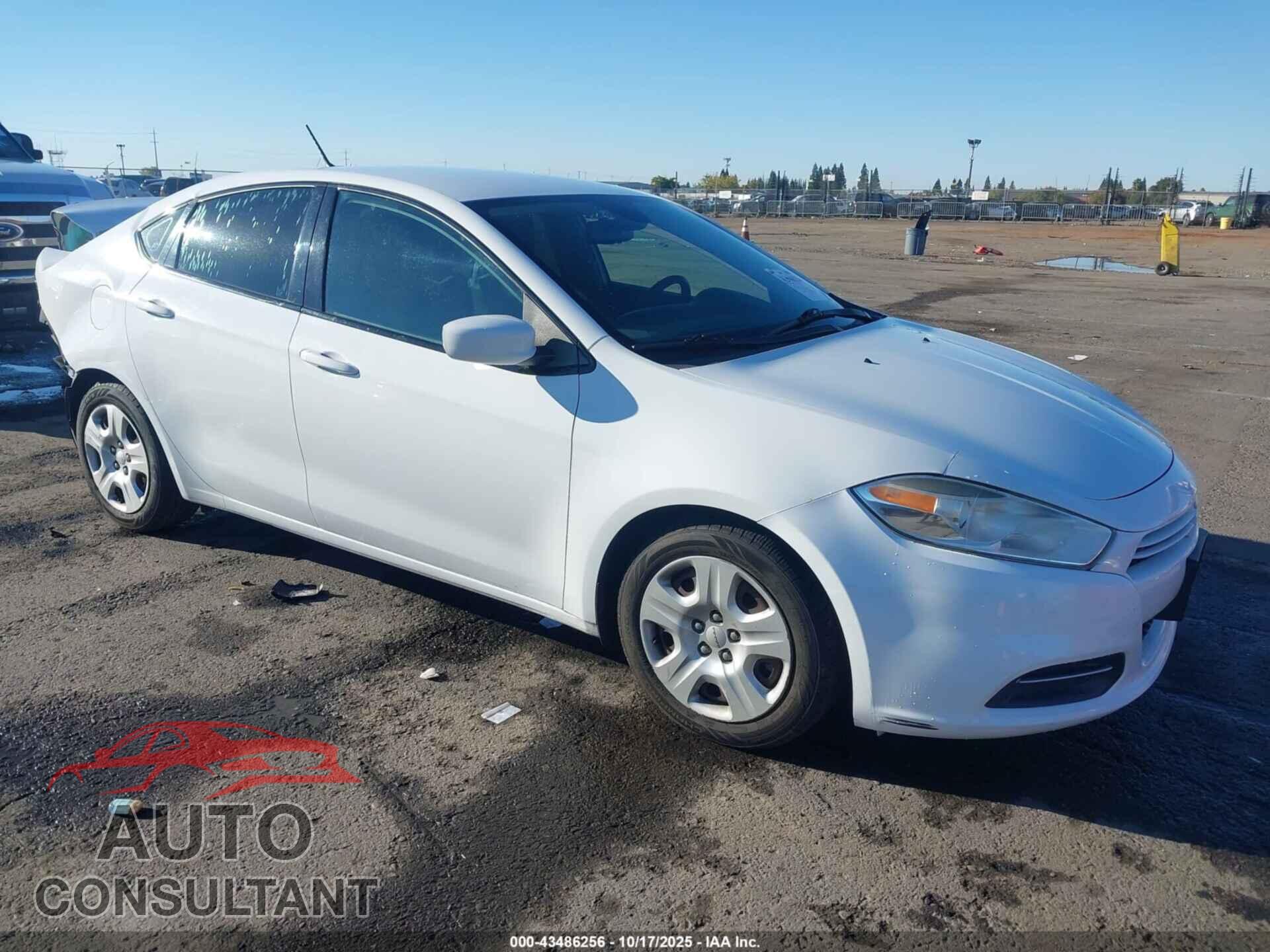 DODGE DART 2015 - 1C3CDFAA4FD224051