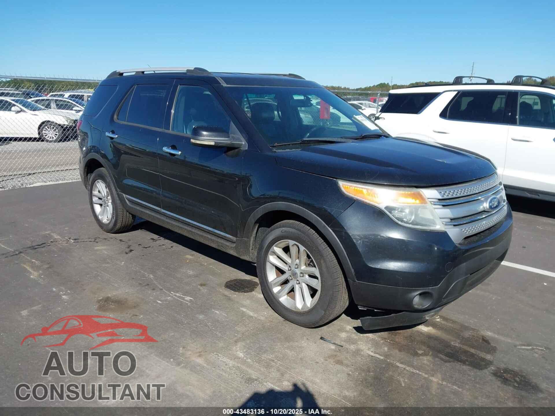 FORD EXPLORER 2011 - 1FMHK8D84BGA03274
