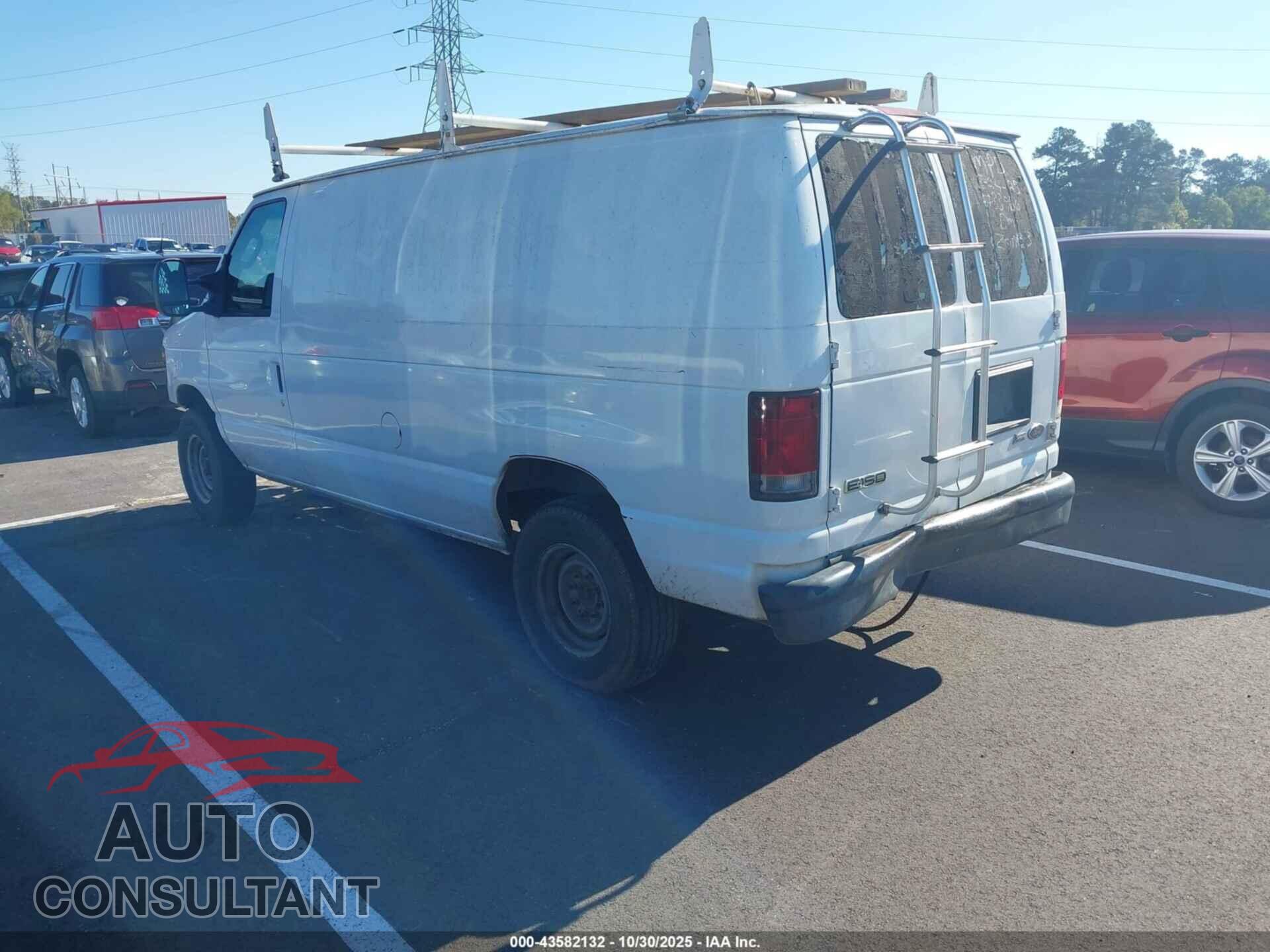 FORD E-150 2009 - 1FTNE14W09DA83821