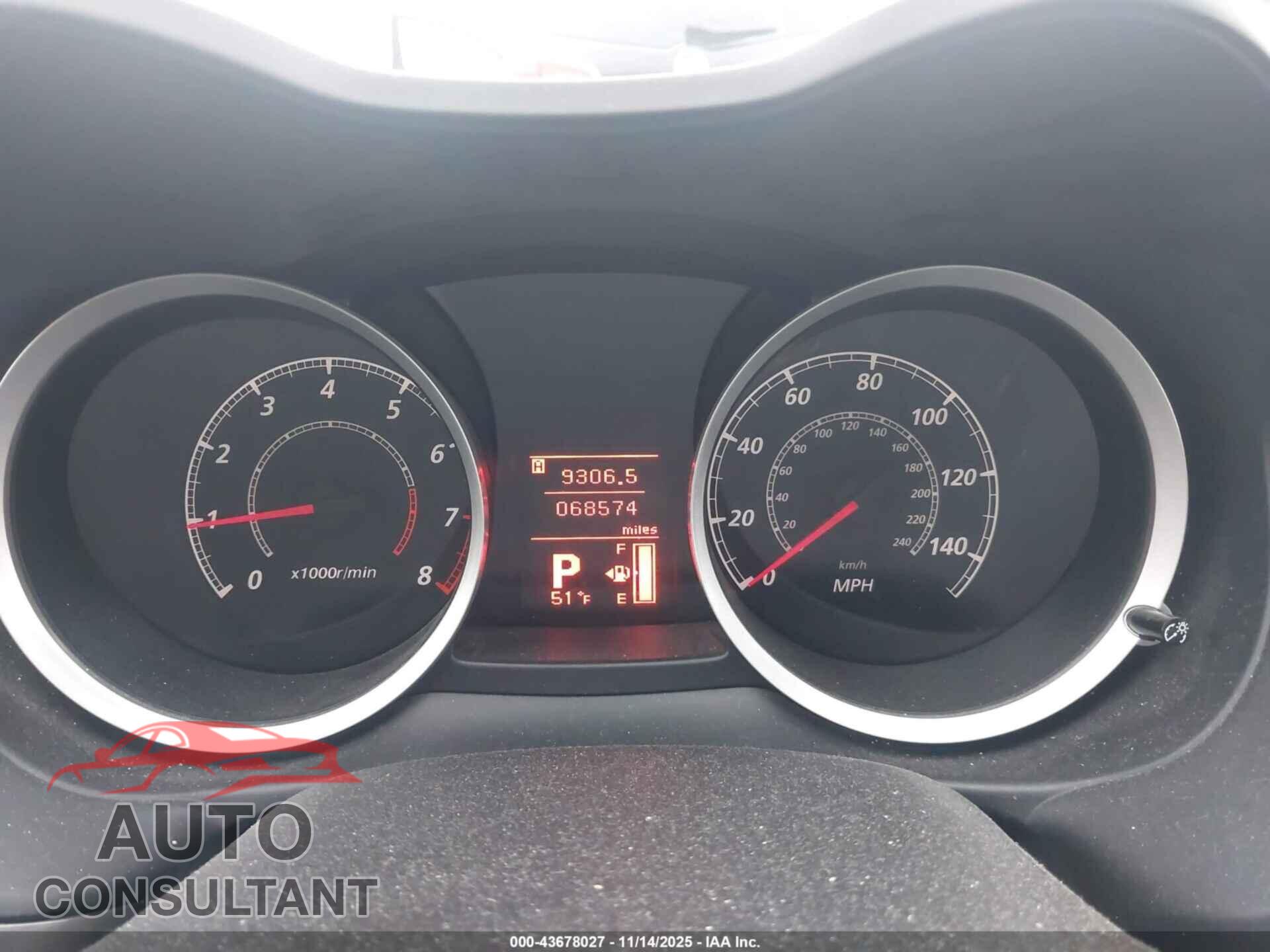 MITSUBISHI LANCER 2014 - JA32V2FW2EU005121