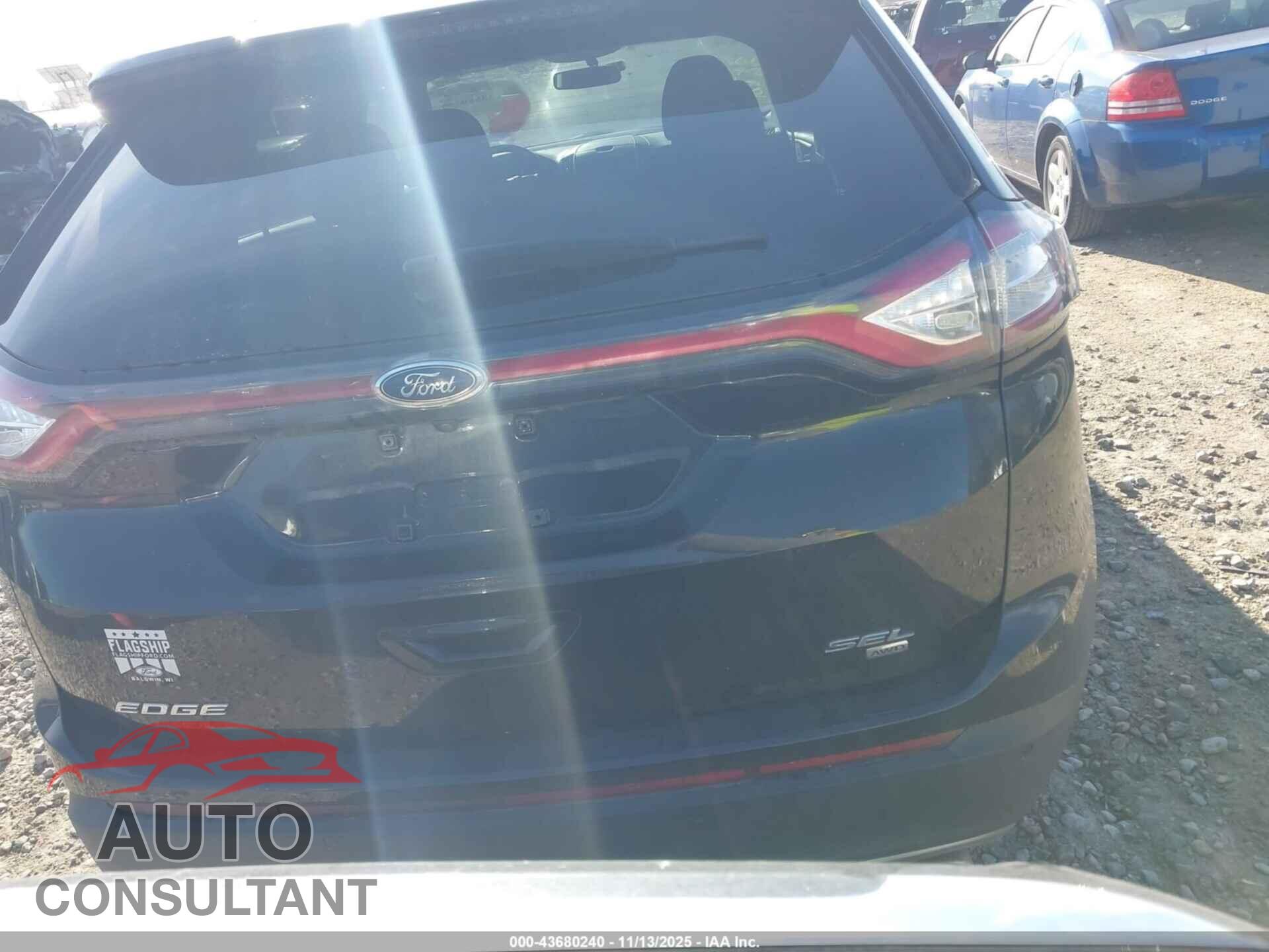 FORD EDGE 2015 - 2FMTK4J85FBB29261