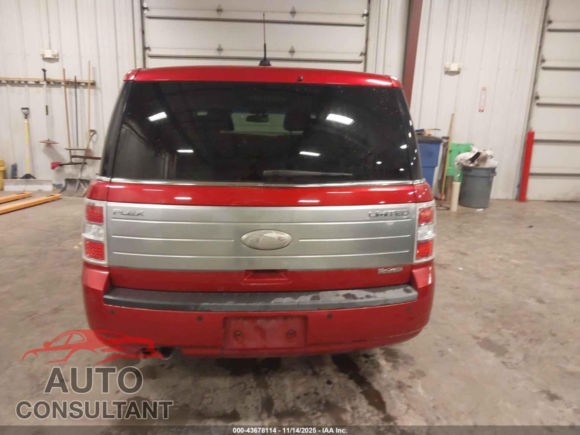 FORD FLEX 2012 - 2FMGK5DC2CBD05167