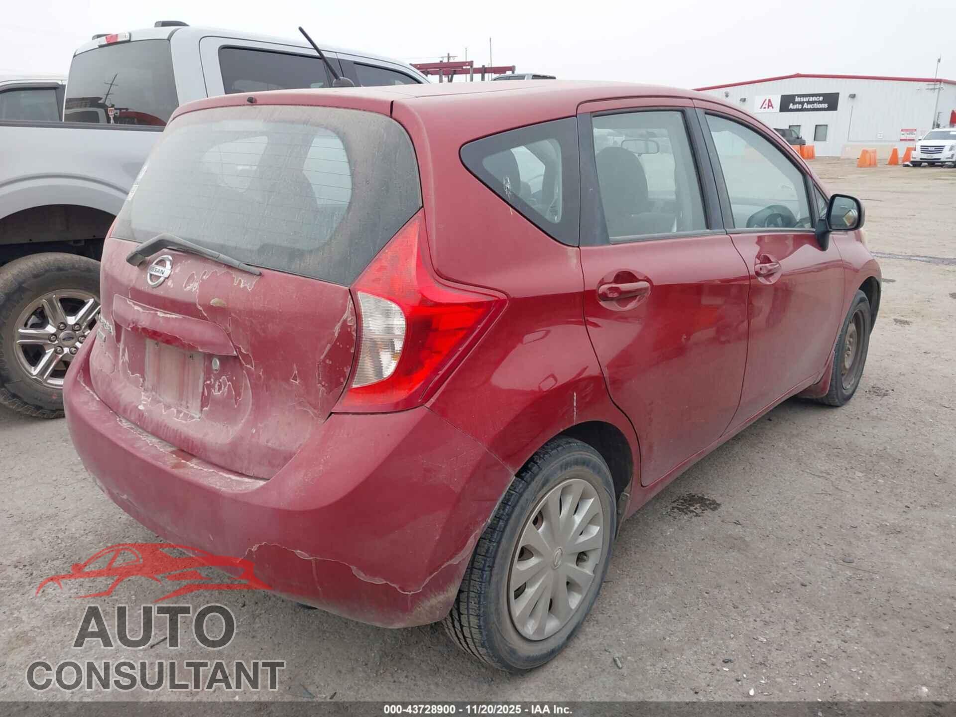 NISSAN VERSA NOTE 2014 - 3N1CE2CP7EL436621