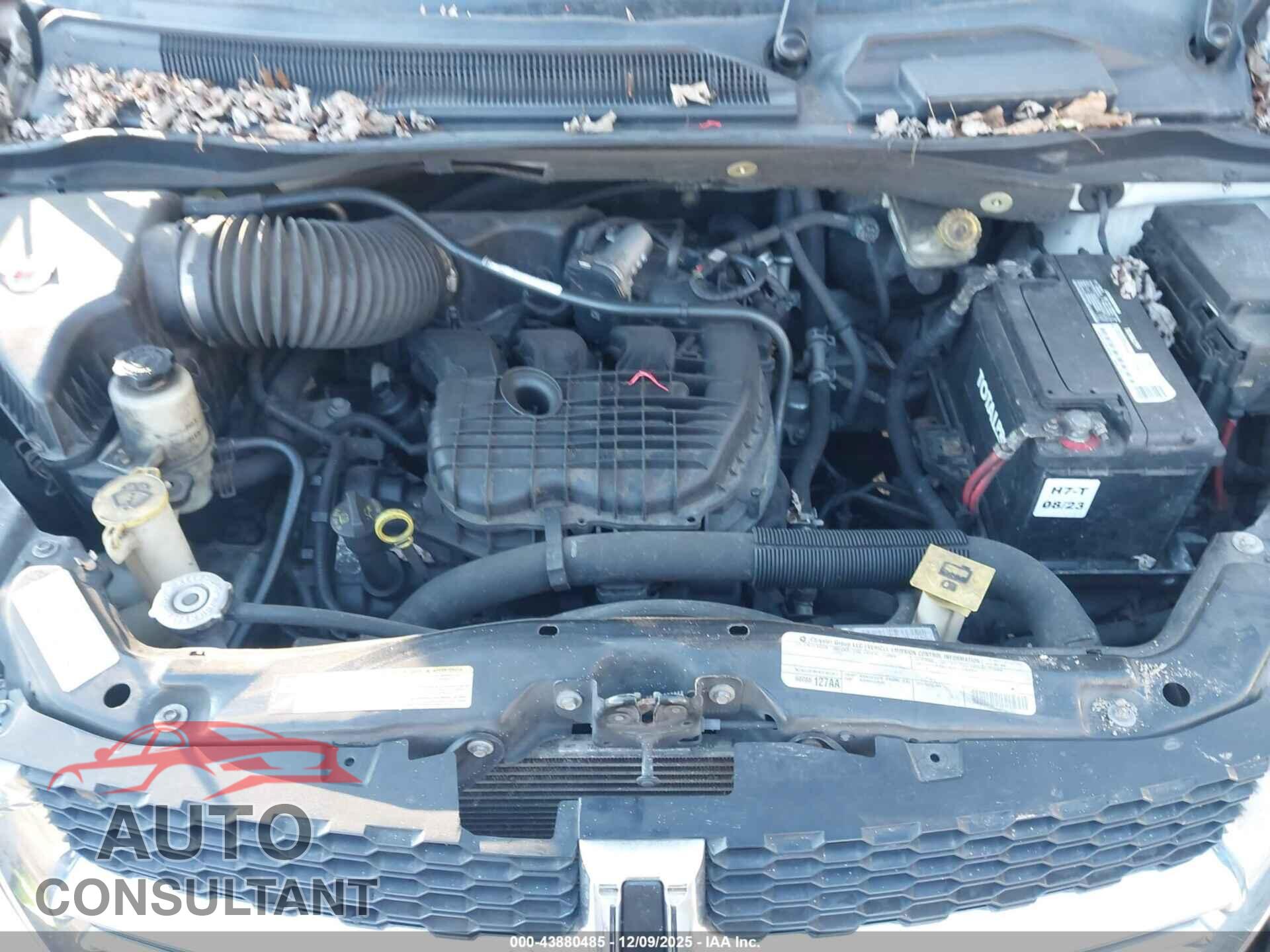 DODGE GRAND CARAVAN 2011 - 2D4RN3DG8BR628689