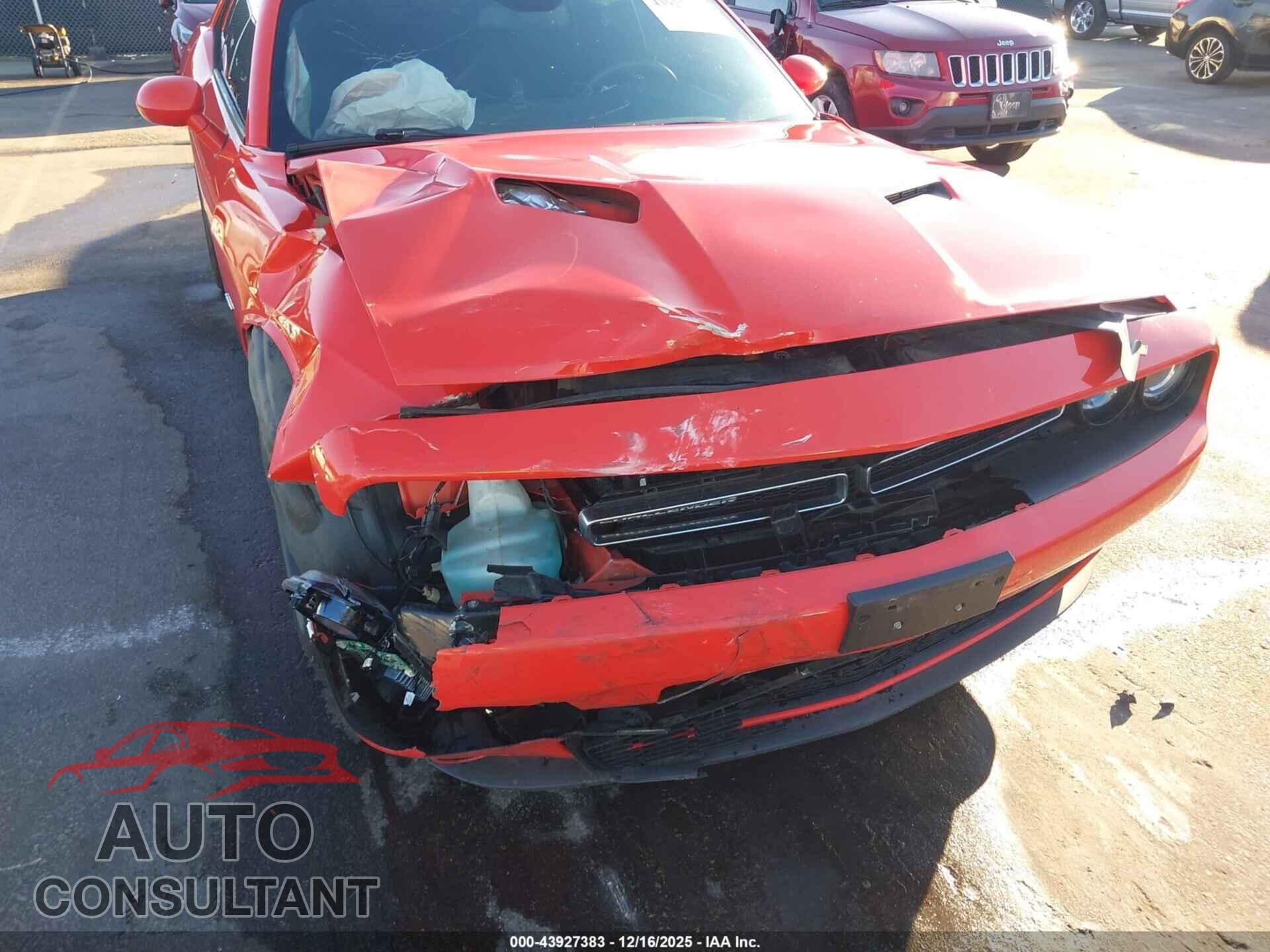 DODGE CHALLENGER 2017 - 2C3CDZBTXHH627104