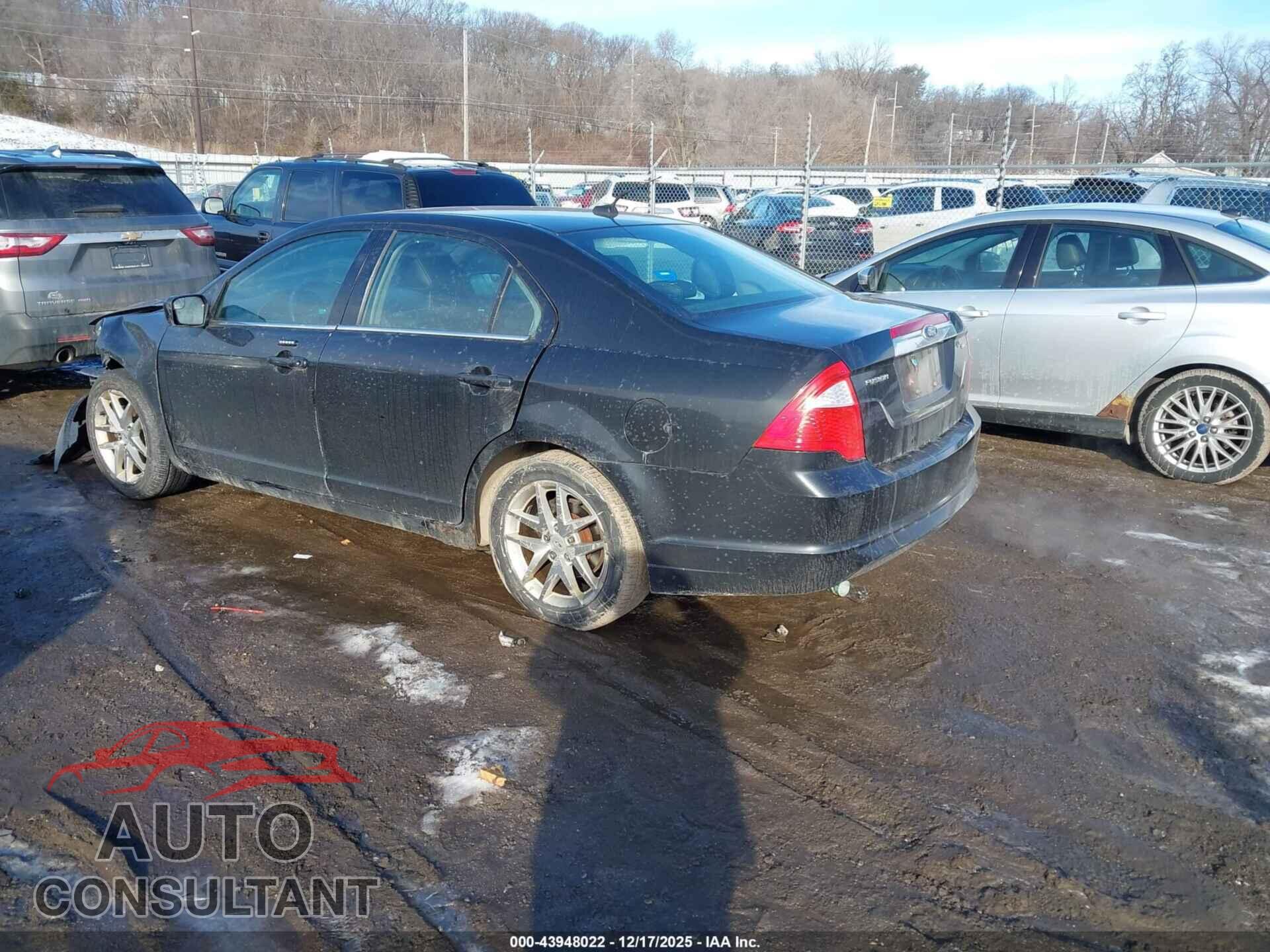 FORD FUSION 2011 - 3FAHP0JA1BR111400