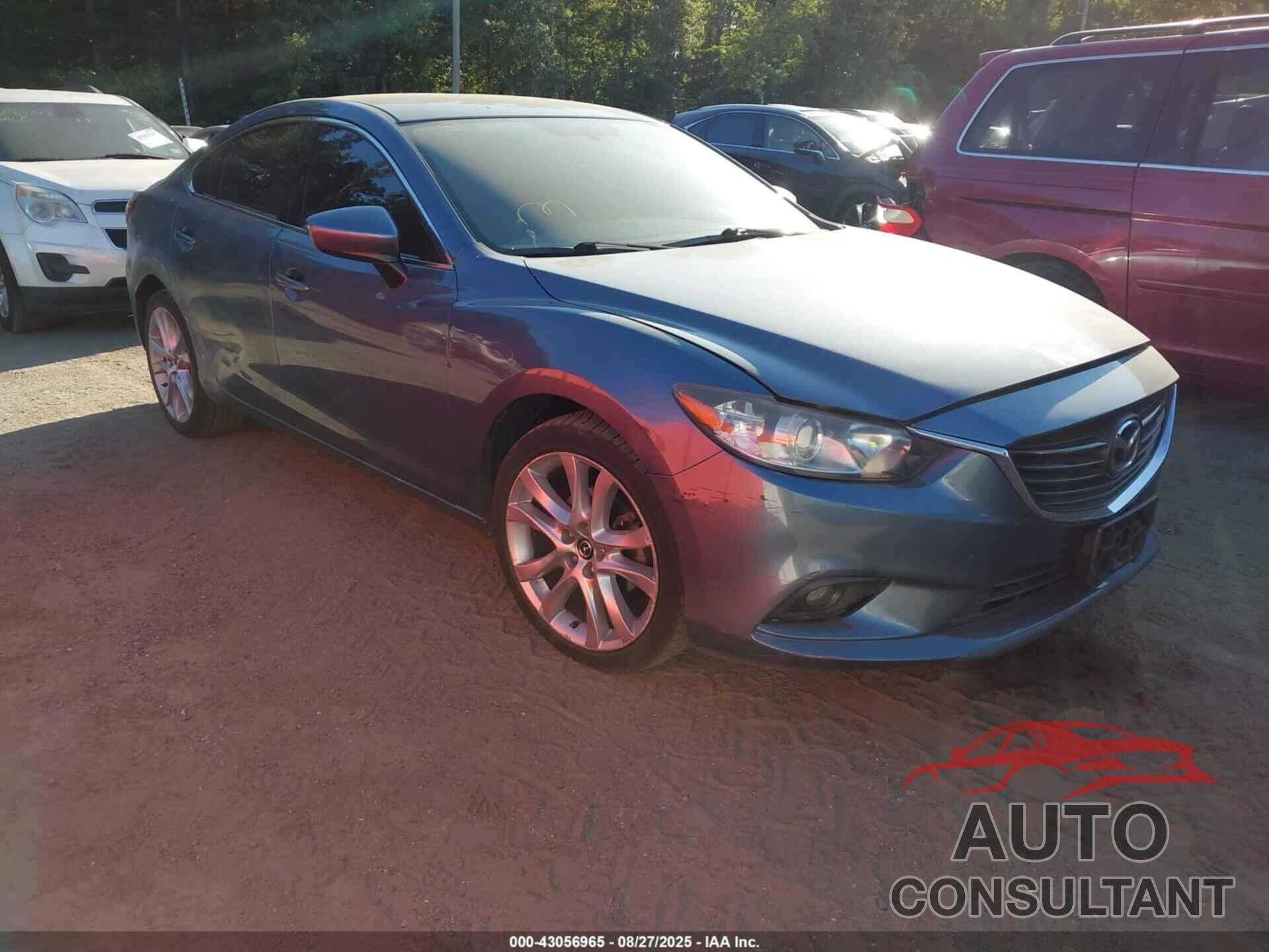 MAZDA MAZDA6 2014 - JM1GJ1V62E1137571