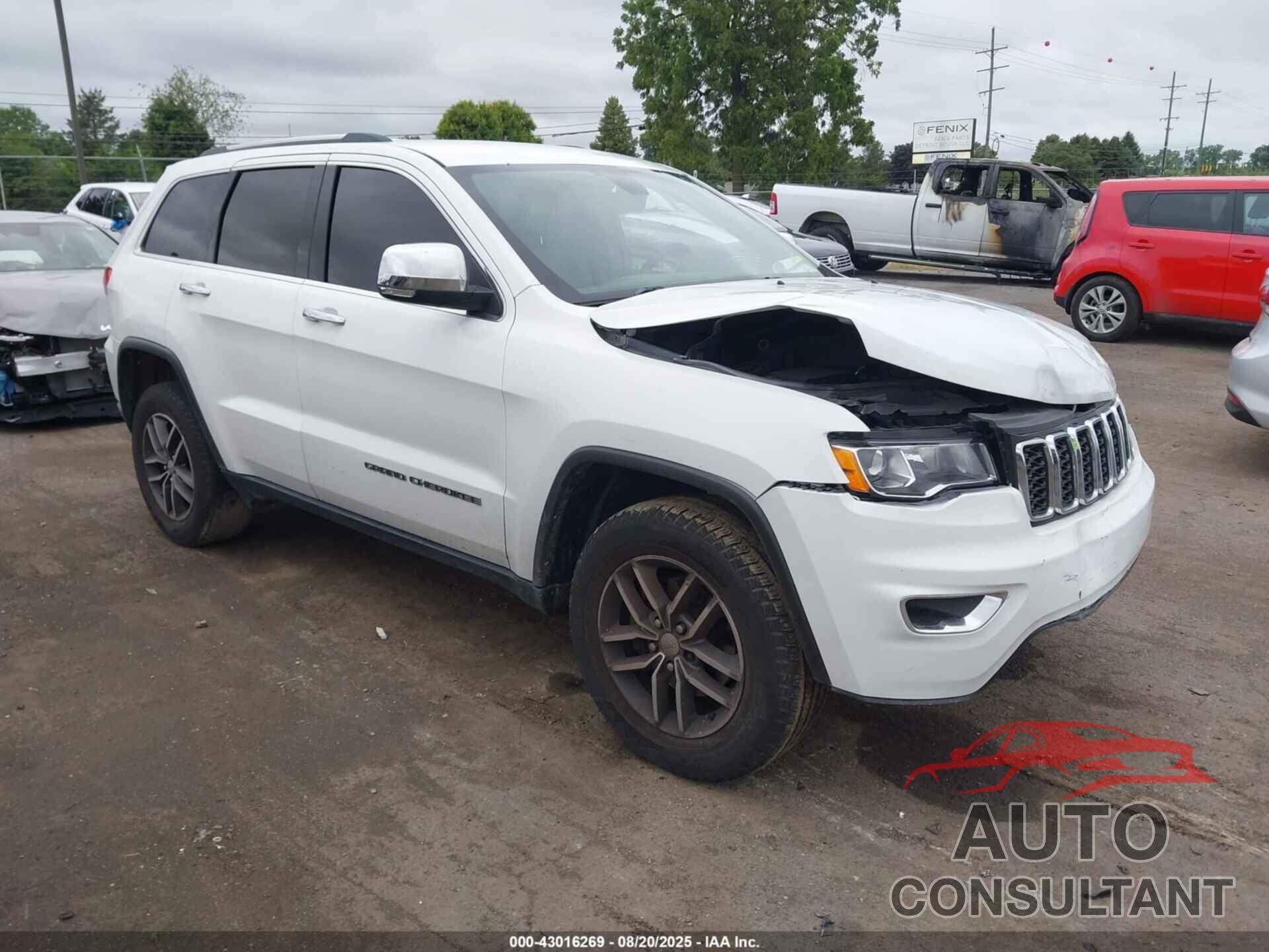 JEEP GRAND CHEROKEE 2018 - 1C4RJFBG3JC477345
