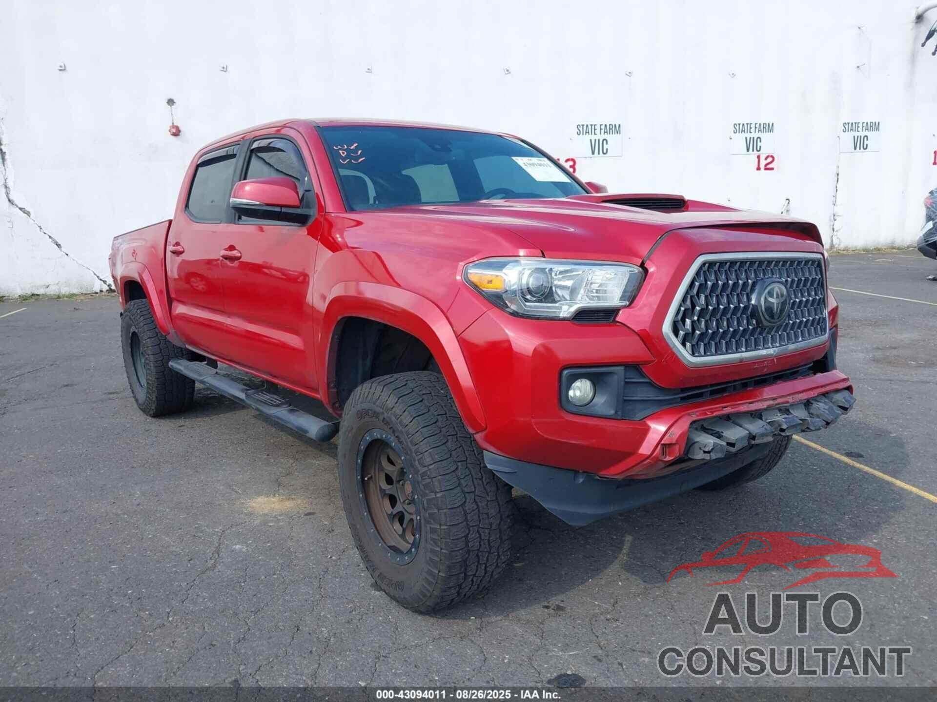 TOYOTA TACOMA 2019 - 5TFCZ5AN6KX179293