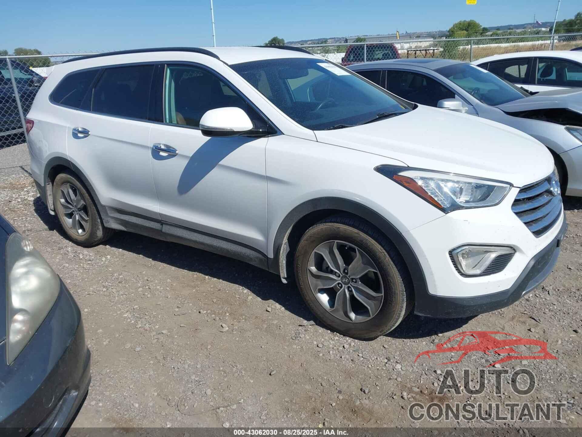 HYUNDAI SANTA FE 2014 - KM8SN4HF8EU060503