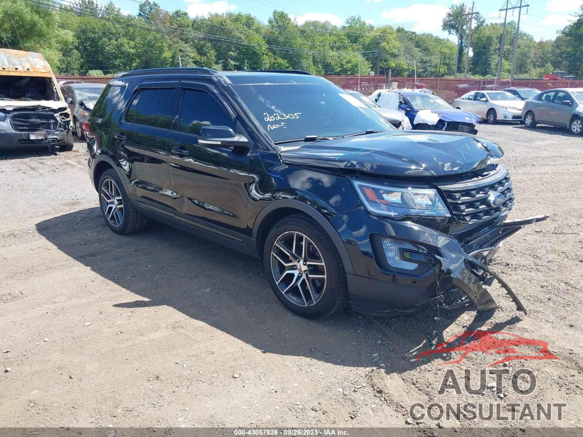 FORD EXPLORER 2017 - 1FM5K8GT9HGA00320